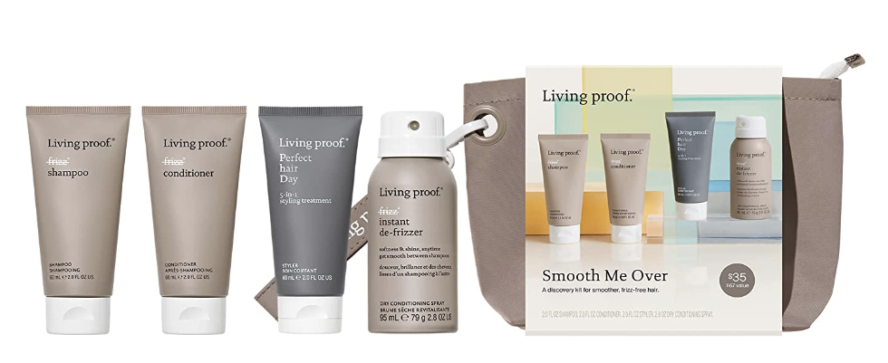 Living Proof No Frizz Travel Haircare Set