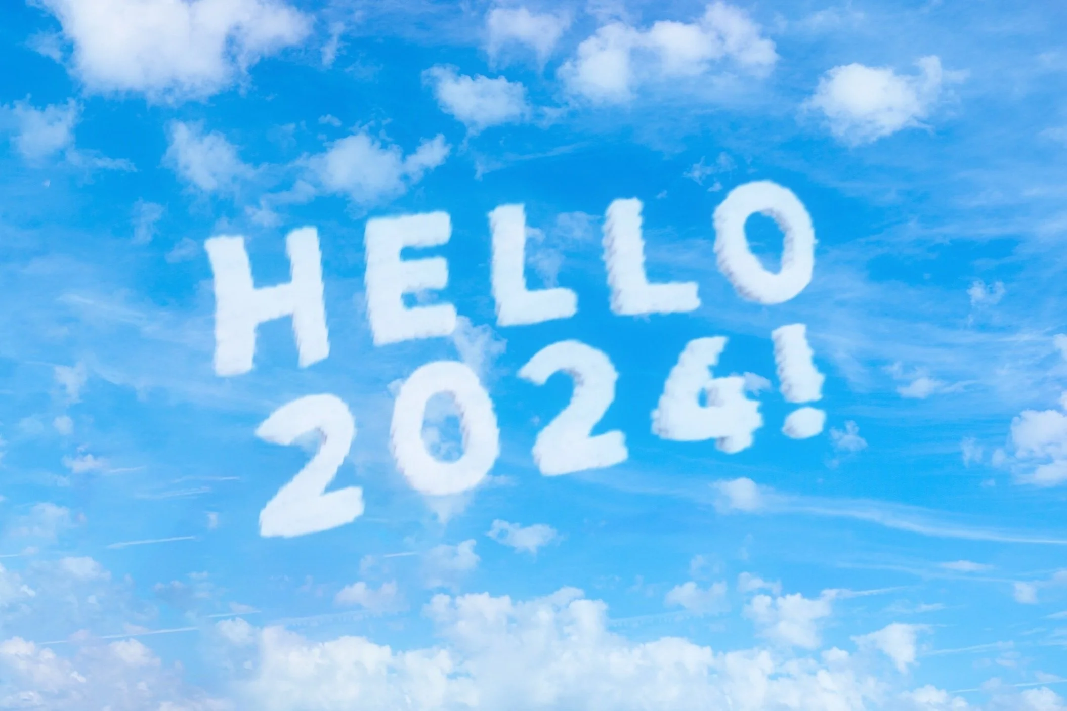 Hello, 2024