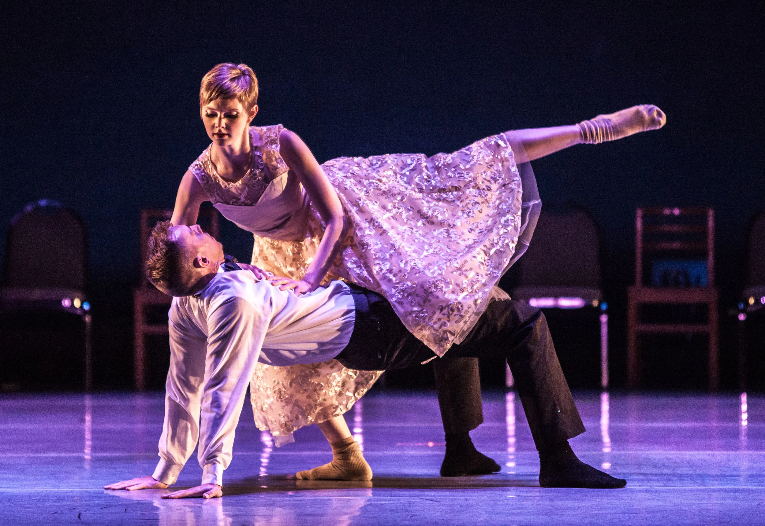 JOSHUA PEUGH BRINGS SENIOR PROM BACK TO LIFE WITH DARK CIRCLES CONTEMPORARY DANCE
