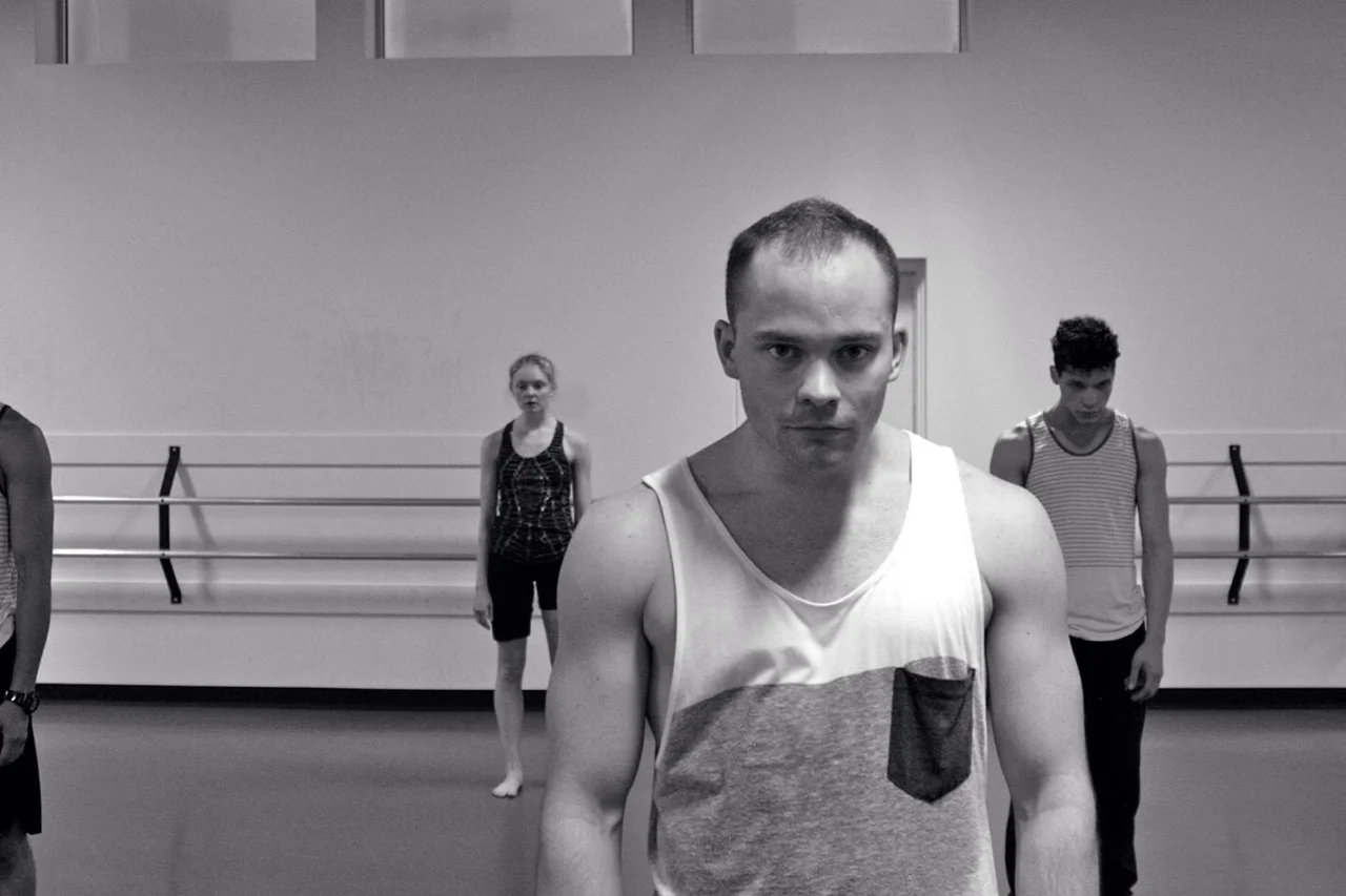 We’ve had a great first week with dancer David Cross. He will join us for our WINTER SERIES.