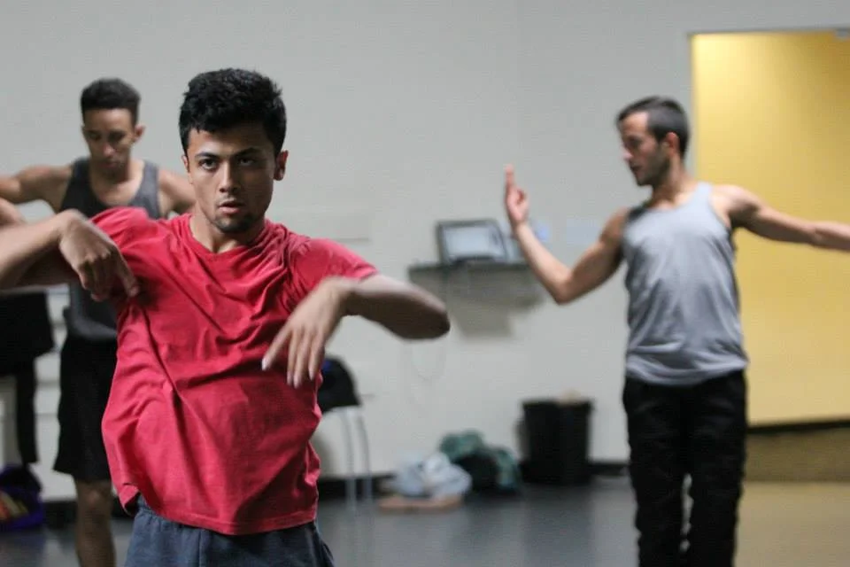 We’re on the road this month!
MARSHMALLOW
October 17-18 at 8PM
The Dance Gallery Festival
Sam Houston State University
SLUMP & CRITICS OF THE MORNING SONG (World Premiere)
October 26, 2014 7PM
The Dance Gallery Festival: Level UP
Ailey Citigroup Theater
New York, New York
Photo by Tania Lopez