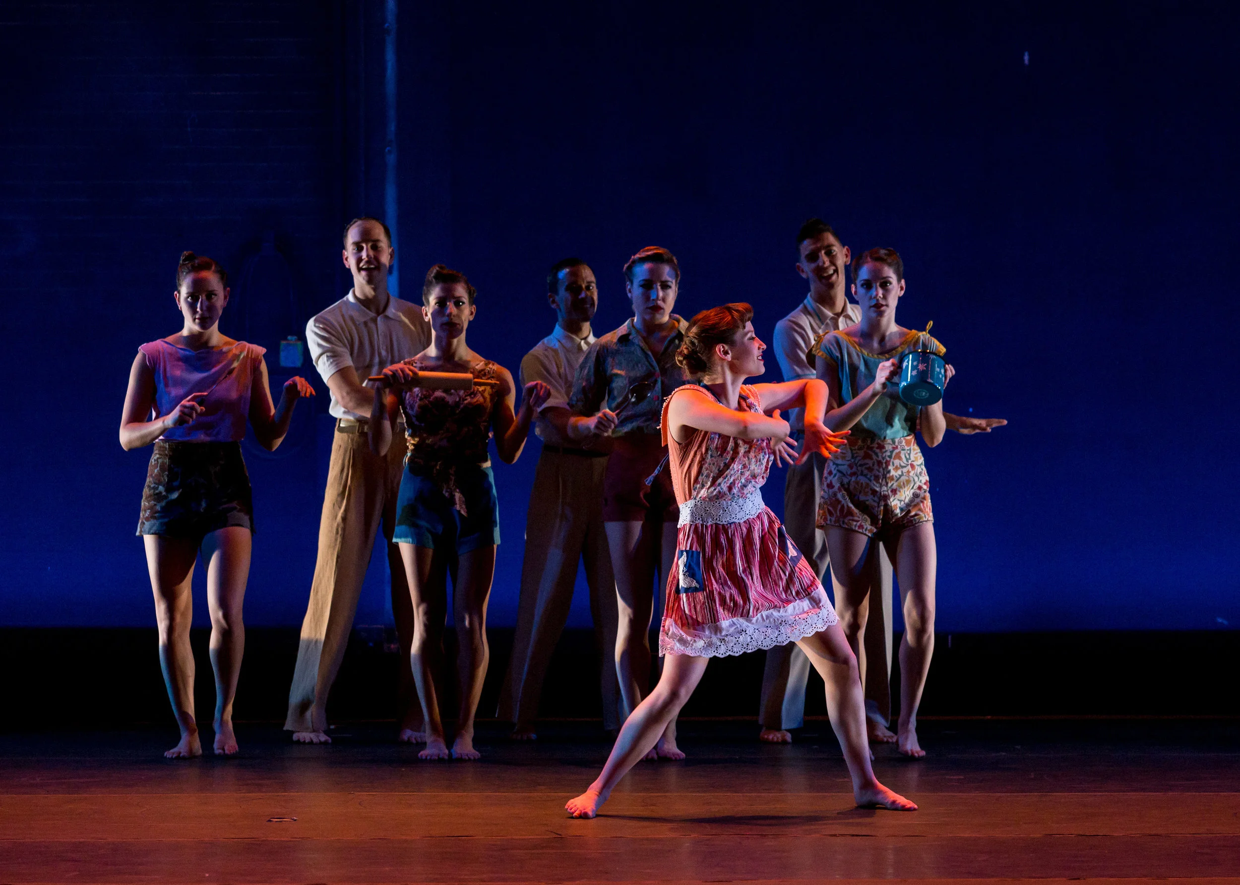 Gal Dancing Dark Circles Contemporary Dance