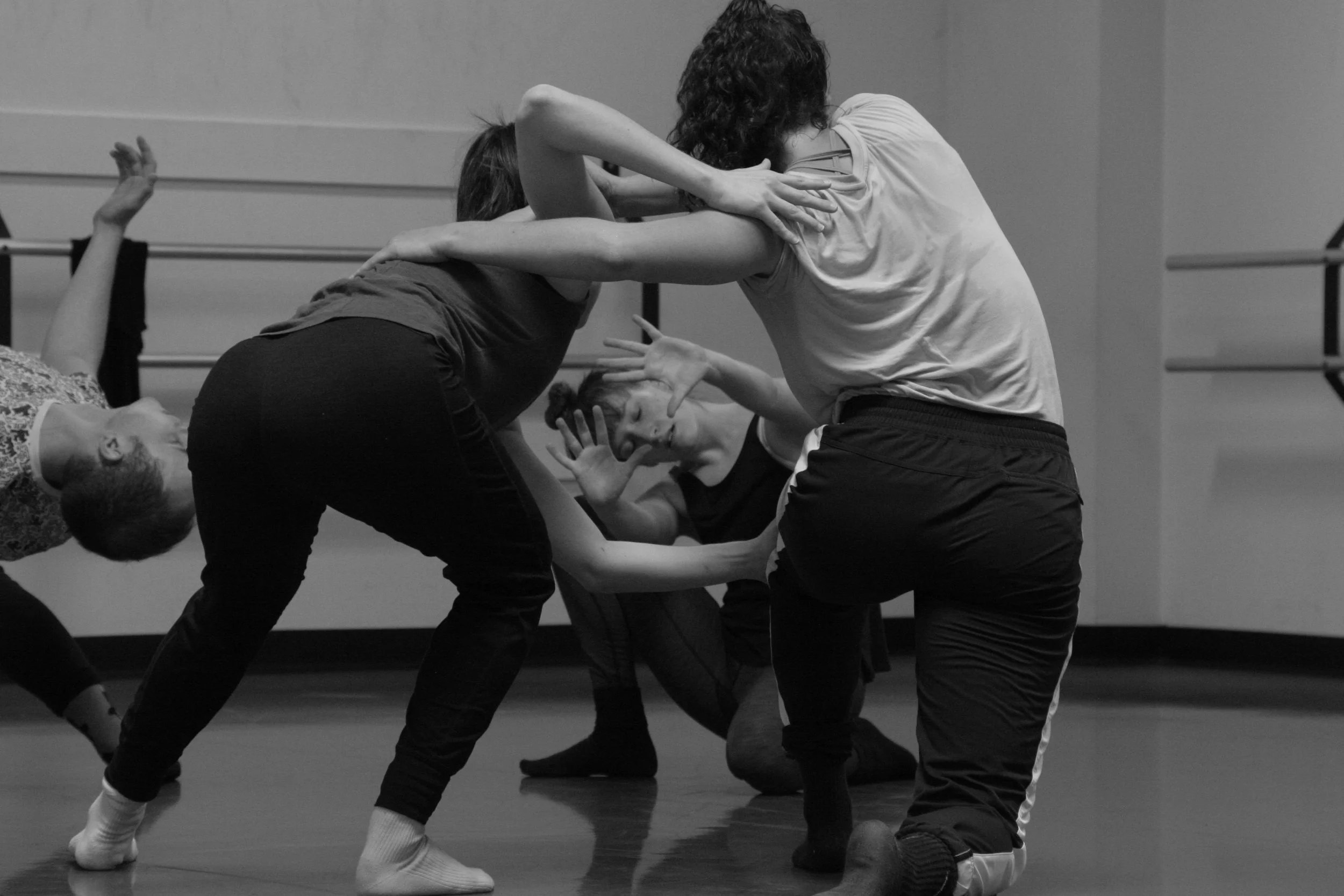 Taylor Rodman rehearses Evermore .