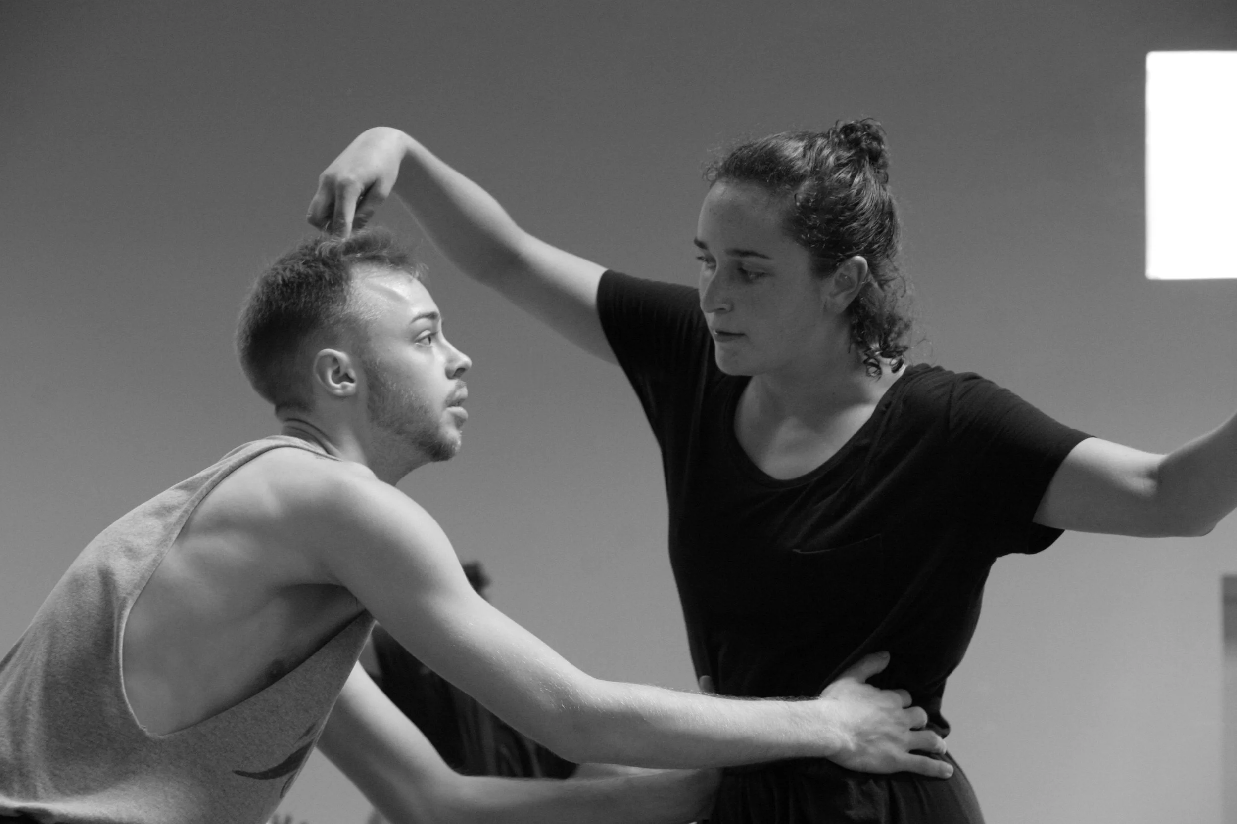 Nick & Lena Oren rehearse Big Bad Wolf