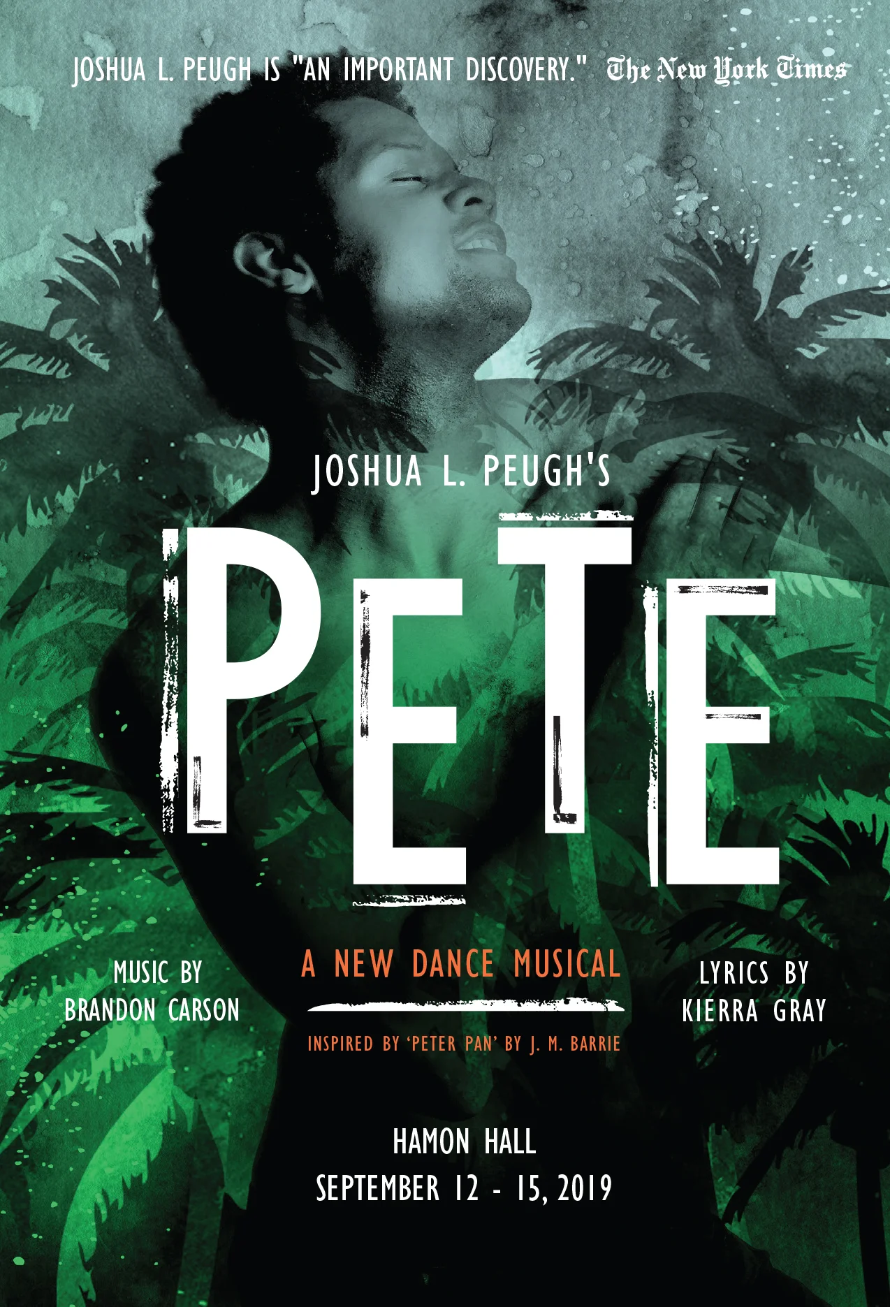 PETE A NEW DANCE MUSICAL — Dark Circles Contemporary Dance