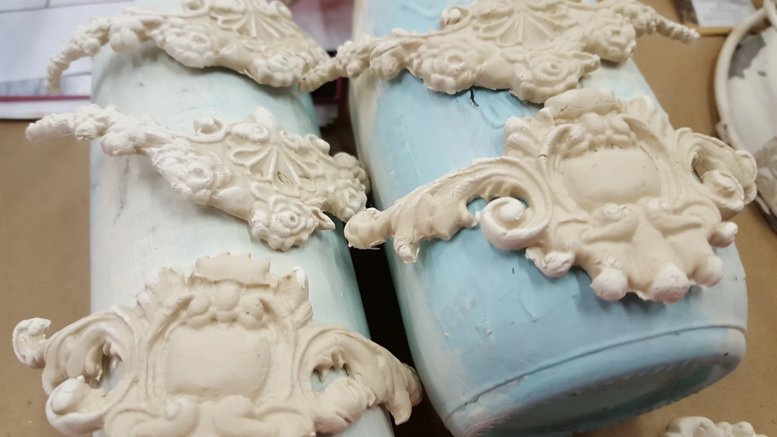 Mixed Media Weekend at Mojito Creek