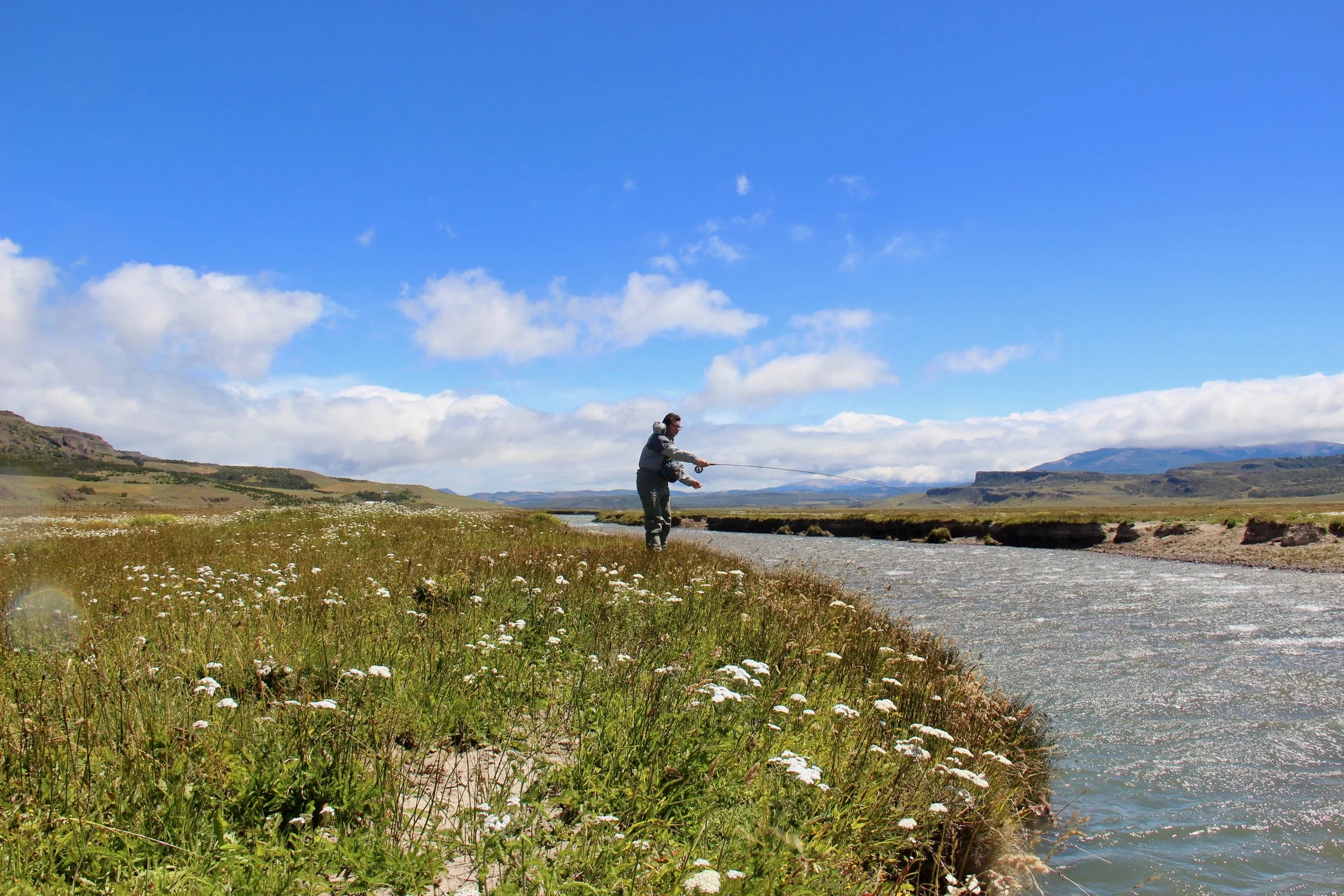  The Quiet Moment - Fishing in Patagonia Chile