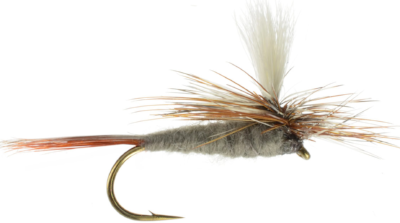Parachute Adams Size: 12,14,16