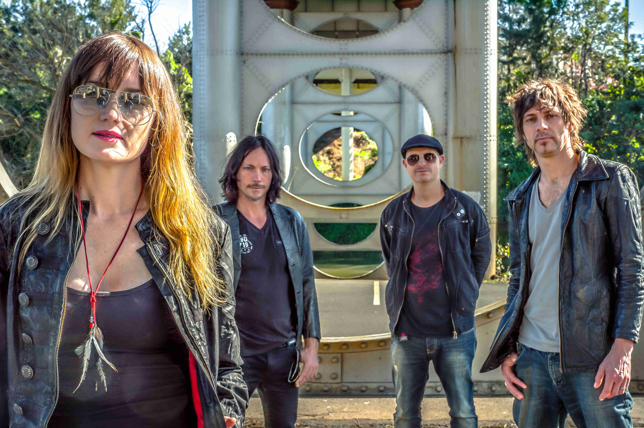 Valhalla Lights ... are Ange Saul (vocals), George Christie (guitar), Brent "Badger" Crysell (bass) Deon Driver (drums). For More Info Visit: http://valhallalights.com https://www.instagram.com/valhallalights/ https://twitter.com/valhallalights https://www.facebook.com/valhallalights