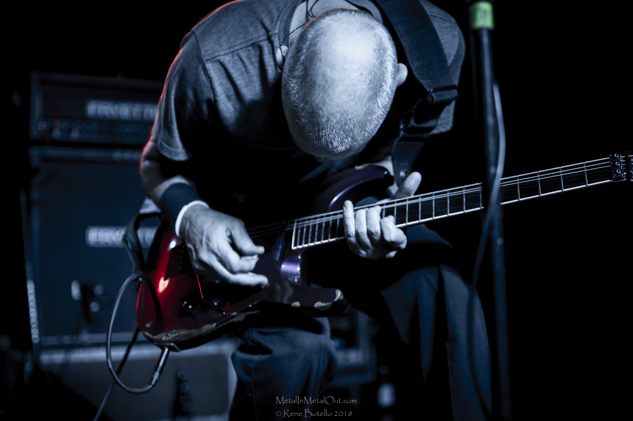 Page Hamilton : Helmet