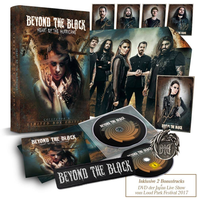Check out the official lyric video for the first singl e "Heart Of The Hurricane" HERE! Check out the second single " My God Is Dead" HERE! BEYOND THE BLACK have already played countless shows in Germany and the near foreign countries, with the British heavy metal legend SAXON, one of Germany's most successful bands POWERWOLF and the Dutch symphonic metal masters EPICA. They also appeared as support for the SCORPIONS 50th anniversary tour! They have also appeared at festivals including Wacken Open Air, Summer Breeze or the Wave-Gothic-Meeting. Now it's time to catch them on tour near you this summer & autumn: Meet BEYOND THE BLACK on tour: 03.08.18 DE - Saarbrücken / Saarspektake l30.08.18 DE - Hartenholm / Werner Rennen 02.09. - 07.09.18 DE - Bremerhaven / Full Metal Cruise 20.09.18 DE - Munich / Backstage Werk 21.09.18 DE - Hamburg / Metal Dayz 22.09.18 DE - Cologne / Live Music Hall 23.09.18 DE - Berlin / Kesselhaus 12.10.18 NL - Eindhoven / FEMME 14.10.18 ES - Mallorca / Full Metal Holiday More dates tba! BEYOND THE BLACK online: www.beyondtheblack.de www.beyondtheblack-shop.com www.facebook.com/beyondtheblackofficial www.napalmrecords.com www.airforce1.tv
