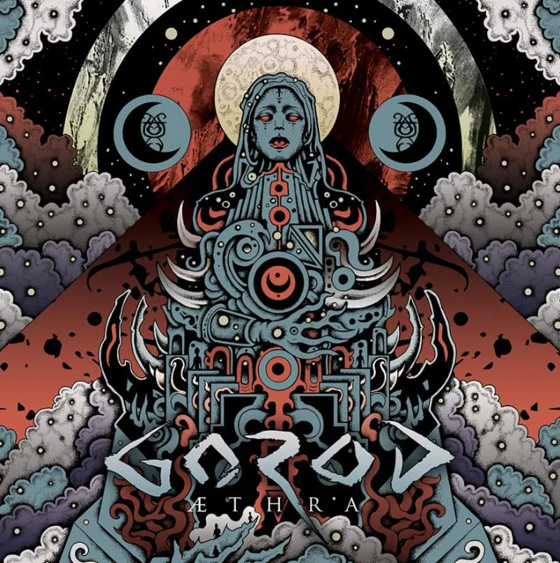 Technical metal icons GOROD recently announced their upcoming 10-track album, Aethra , set to be released on October 19, 2018 via their new international label,Overpowered Records. The album is available to pre-order digitally via Amazon , iTunes and Google Play , and in several physical formats via Overpowered Records' merchandise site . Today, GOROD revealed a brand new lyric video for the album's title track, "Aethra", available to view now via the band's YouTube channel: https://youtu.be/BdpP-aAZhjs Vocalist Julien Deyres says about the track: "'Aethra' refers precisely to the complexity of naming, especially when it comes to distant entities both in space and time. Indeed, even among historians, the name Aethra is debated. Some see her as the mother of Theseus, others as Hyperion's wife, mother of Helios, Selene and Eos. The subject that actually caught my attention for this album is that of an Aethra (more frequently called Theia) who would be the mother of the moon. Moreover, there is a scientific theory mentioning that an asteroid collided with the Earth which left us a fragment that is still turning around us, and that appears and disappears completely every 28 days. Aethra is therefore the missing mother who left us the corpse of her offspring in orbit as a memory of the tragedy... but the purpose of the lyrics remains here to leave you all a personal 'substantial part of fantasy'!" More recent videos from GOROD : "The Sentry" track stream: https://youtu.be/ZTDP0Em9k5Q Behind-the-scenes Aethra guitar + bass tracking video: https://youtu.be/4-DbEVS1RYs Behind-the-scenes Aethra drum tracking video: https://youtu.be/2GUvzXdNg_Q Aethra album teaser: https://youtu.be/_aifeqTfHxk Produced and recorded by GOROD guitarist/mastermind Mathieu Pascal in his own Bud Studio, mixed at Dugout Studio by the outstanding Daniel Bergstrand ( Meshuggah, Behemoth, Decapitated, In Flames ) and mastered by Lawrence Mackrory at Obey Mastering ( Decapitated, Nightrage ), Aethra is a profound progression in terms of production, songwriting and arrangements. With Aethra , GOROD transports the listener to a tragic and melancholic universe - a completely new level of darkness - while preserving what GOROD considers their tried and true core sound: incomparable groove, remarkable dexterity, and relentless technicality. But all the while, the band never sacrifices earworm hooks and unforgettable riffage. Aethra track listing: 1) Wolfsmond 2) Bekhten's Curse 3) Aethra 4) The Sentry 5) Hina 6) And the Moon Turned Black 7) Chandra and the Maiden 8) Goddess of Dirt 9) Inexorable 10) A Light Unseen Vocalist Julien Deyres explains the concept behind Aethra , "The moon: a star, an allegory, a universal symbol that concerns all peoples and eras... this is the central theme of the lyrical concept of this album which is divided into ten texts that follow a form of parity in terms of genres: four titles are devoted to female lunar deities, four to male deities. The remaining two are respectively dealing with the universal symbolism of the owl and the star itself. The concept is basically a study of different cults associated with the moon through the ages and peoples. Some themes are treated in a purely narrative way, some others in a more philosophical or poetic way, but generally it remains a personal reading of each myth, which aims to awaken critical thought as much as evasion." As a live band through and through, GOROD plan to bring their trademark power and precision to North America on a full tour in support of Aethra . Before coming to the states, GOROD will tour in Europe and the UK with headliners Beyond Creation , as well as fellow support artists Entheos and Brought By Pain . See below for all confirmed tour dates: 02.11 Hamburg (D) Headcrash 03.11 Hannover (D) Faust 04.11 Berlin (D) Musik & Frieden 05.11 Prague (CZ) Nova Chmelnice 06.11 Vienna (A) Viper Room 07.11 München (D) Feirwerk 08.11 Ljubljana (SLO) Orto Bar 09.11 Retorbido (I) Dagda Club 10.11 Venice (I) Revolver 11.11 Aarau (CH) Kiff 12.11 Grenoble (F) L'Amperage 13.11 Barcelona (E) Upload Club 14.11 Madrid (E) Caracol 15.11 Porto (PO) Hard Club 16.11 Donosti (E) C.C. Larratxo 17.11 Angoulême (F) La Nef 18.11 Paris (F) Petit Bain 19.11 Manchester (UK) Satan's Hollow 20.11 Glasgow (UK) Audio 21.11 Dublin (IRE) Voodoo Lounge 22.11 London (UK) Underworld 23.11 Birmingham (UK) Asylum2 24.11 Netherlands Oss Groene Engel 25.11 Oberhausen (D) Kulttempel GOROD online: www.facebook.com/gorodofficial www.twitter.com/gorod_dm www.instagram.com/gorod_official GOROD is: Julien "Nutz" Deyres: Vocals Mathieu Pascal: Guitars Ben "Barby" Claus: Bass Nicolas Alberny: Guitars Karol Diers: Drums