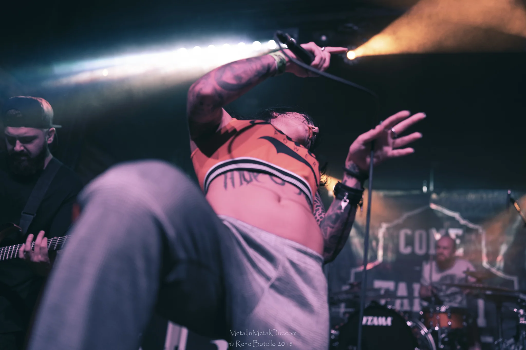 With the recent release of their new single APE, JINJER is a band that takes risks and it’s paying off in abundance. The progressive metal elements are present as well as groove foundation. So if you have been a fan for their past 3 albums, you know what they are capable of. If you are new to Jinjer , welcome, you’ve come to the right place.