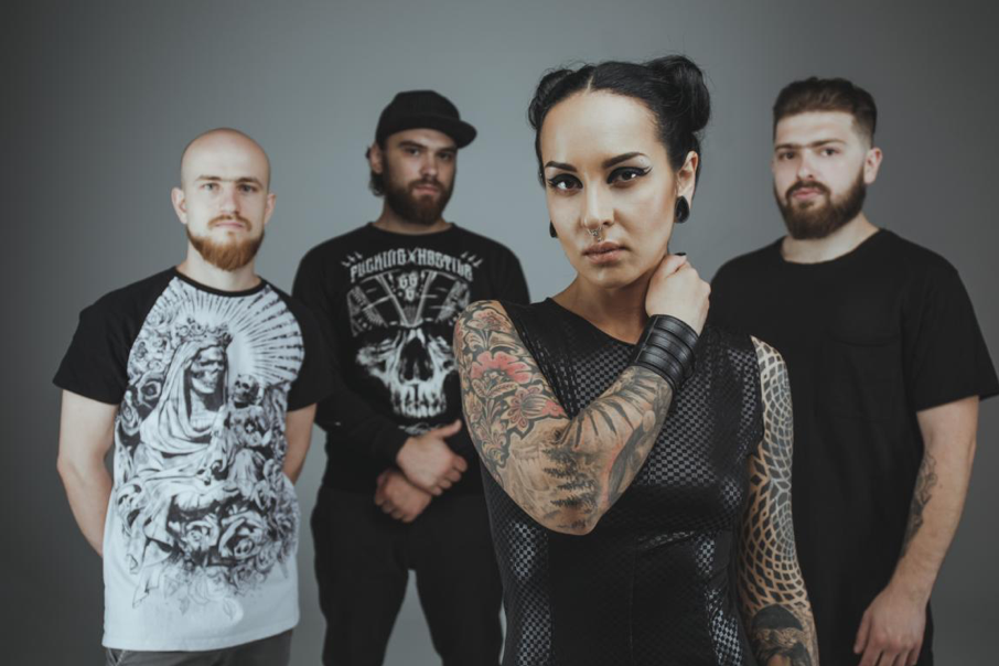 Photo credit by Veronika Gusieva Following the release of 2016's King of Everything , and the reissue of their groundbreaking second album Cloud Factory on Napalm Records , fans have chomping at the bit for new music from JINJER . Now it is finally time for some heavy new tunes! JINJER will release a brand new 5 track EP entitled Micro on January 11th 2019 ! Eugene states: "Nearly two and a half years since releasing and touring for our 'King of Everything' album, we all got the urge to start writing new music again. The passion to create new songs had grown bigger than you could imagine and we converted all that energy into something special and brand new ... And it seems like we've created a monster and I can't wait for all of you to give it a listen!" Through their unique and heavy sound and over the top live performances, the Ukraine-based band JINJER have quickly become one the most talked-about names in the heavy metal landscape today. Hailed by Loudwire as "Technical, Groovy and Anthemic," JINJER have cemented this status even more with the release of their new single entitled ' Ape ,' which has been garnering significant airplay on SiriusXM's Liquid Metal. Find all details including EP cover artwork & track listing below! 