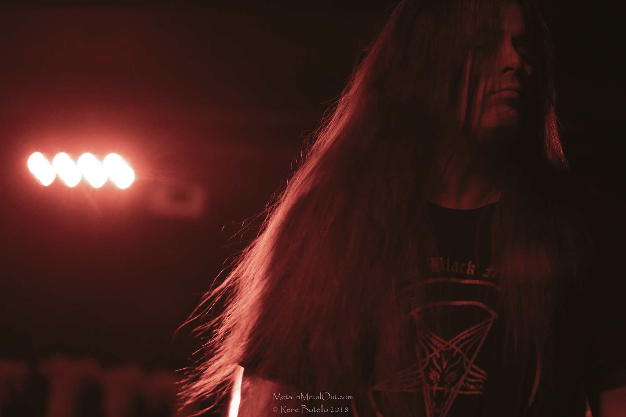 When you go to a Cannibal Corpse show, you know what to expect: fast, unforgiving metal in gory detail, dripping with infectious rhythms that no one in attendance was allowed to stand still; either from headbanging or being thrown into the mosh pit. The sold out crowd danced til their bodies couldn’t move any which way. No one was left disappointed. And that’s the way it should be: Thank you Cannibal Corpse!