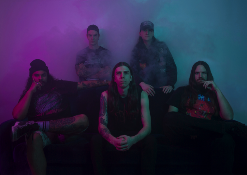 Hailing from Jacksonville, Florida, the dynamic thrash-hardcore crossover act Rhythm Of Fear prepares a bold entrance this spring with a brand-new single, cross-country headlining tour and preparation on a forthcoming EP. Today marks the release of the group’s blistering track “ Vortex Of Torment” on Spotify that catapults the band with a barrage of distinctive thrash metal and heavy rhythms that show off the group’s crossover talent. “ Vortex Of Torment” is the initial track release from the anticipated, forthcoming EP, “Ritual Dementia”— look for more details coming soon. Listen to “ Vortex Of Torment” here: https://open.spotify.com/track/3v7iqR0dhhtj13Y85Hx3n7?si=CzzFasieRSqkpBCH4UHhMA