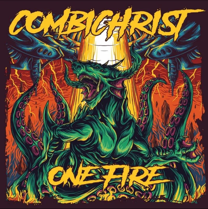 One Fire Album Art by Deka Sepdian Electro-industrial metal leaders COMBICHRIST recently announced details regarding the release of their upcoming razor-sharp ninth full-length album, One Fire , scheduled for release on June 7, 2019 via Out of Line Music. Precise, lurking, ultramodern and merciless, One Fire is a retrospect and forecast in one for COMBICHRIST . Cold, industrial riffs mixed with ominous metal forge a sinister alliance and reflect a return to roots - molded by nearly two decades of experience and a futuristic outlook. Beginning today, One Fire is available for pre-order via all major digital retailers. In addition, the band is streaming the haunting, unrelenting anthem, "Hate Like Me"! Pre-order One Fire and stream "Hate Like Me" now via this link: https://outofline.lnk.to/onefire You can also check out a new lyric video for "Hate Like Me" now here: https://youtu.be/cGY6M59IiS0 COMBICHRIST mastermind Andy LaPlegua says about "Hate Like Me", "We all used to be so full of passion. For music, for love, for... hate. What happened to you? You used to hate like me." Andy LaPlegua says One Fire is a progression in sound in comparison to past releases, and that he referred back to his roots during the writing process. "I feel the goal with every album until now has been to push the sound further," says LaPlegua. "That said, with this album, I have gone back in time and used everything I've learned over the last 15 years, and taken inspiration from all my favorite elements of the COMBICHRIST evolution." LaPlegua says that while the purely industrial metal album is full of constant aggression, it's meant to be therapeutic for all. The album puts a focus on hidden illnesses, such as mental illness - something that he feels society should be paying more attention to. Pain doesn't always manifest on the surface. LaPlegua adds, "The album is very much meant to be a social commentary, putting focus on mental illness and rebellion. While physical damage is accepted and very obvious in our society, hidden health problems, such as mental illness, are regarded as 'just being in your head'. I'm trying to let the listener into the mind of someone who's struggling to get by every day." One Fire features several special guest contributions, including vocal offerings from Burton C. Bell ( Fear Factory ) on the heart-stopping industrial metal mad-dash "Guns at Last Dawn", which was also co-written/mixed by Gigantor of hardstep drum and bass group Evol Intent . Entrancing electro/industrial club banger "Last Days Under the Sun" was also co-written/mixed by Daniel Myer of German electronic project Haujobb . One Fire also features an utterly mind-bending, orchestrally-fueled cover of the Dead Kennedy 's classic "California Über Alles". ""I discovered Dead Kennedy's when I was 9 years old, and they changed my life completely," says Andy LaPlegua. "I've always wanted to cover California Über Alles, and with the world the way it is right now and with the current political climate, it just felt perfect to do it right now." One Fire track listing: 1: Intro 2: Hate Like Me 3: Broken United 4: Guns at Last Dawn (feat. Burton C. Bell and co-written/mixed by Gigantor) 5: Lobotomy 6: One Fire 7: Bottle of Pain 8: 2045 9: Interlude 10: Understand 11: California Über Alles ( Dead Kennedy 's cover) 12: Last Days Under the Sun (feat. Daniel Myer) 13: The Other One Fire was produced and mixed by Andy LaPlegua, with mastering by Tom Baker. COMBICHRIST recently added even more dates to their "One Fire World Tour"! The North American portion of the tour begins April 8 in San Diego, CA, and will tour for two months, concluding on June 2 in Indianapolis, IN. Then, not even a month later, COMBICHRIST will continue their international onslaught in the UK and Europe, starting in Dessel, BE on June 21. They will tour for nearly another two months, wrapping up on August 14 in Zebbug, MT. See below for all tour dates. Tickets are available via individual venues. North American meet and greet upgrades are available now via http://bit.ly/combichristvip . COMBICHRIST "One Fire" Tour Dates w/ Silver Snakes: NORTH AMERICA: 4/8 - San Diego, CA @ Brick By Brick 4/9 - Tempe, AZ @ Club Red 4/12 - Oklahoma City, OK @ 89th Street Collective 4/13 - Dallas, TX @ GMBG 4/14 - Austin, TX @ Come And Take It Live 4/15 - Houston, TX @ Scout Bar 4/16 - New Orleans, LA @ The Goat 4/19 - Tampa, FL @ Brass Mug 4/20 - Atlanta, GA @ Masquerade 4/21 - Charleston, SC @ Music Farm 4/22 - Baltimore, MD @ Baltimore Soundstage 4/23 - Teaneck, NJ @ Debonair Music Hall 4/24 - New York, NY @ Gramercy 4/26 - Philadelphia, PA @ Voltage Lounge 4/27 - Hampton Beach, NH @ Wally's 4/28 - Providence, RI @ Fete Ballroom 4/30 - Lancaster, PA @ Chameleon Club 5/1 - Easton, PA @ One Centre Square 5/2 - Pittsburgh, PA @ Crafthouse 5/3 - Lakewood, OH @ The Winchester 5/5 - Chicago, IL @ Bottom Lounge 5/7 - Denver, CO @ Marquis Theater 5/9 - Las Vegas, NV @ Backstage Bar 5/10 - Los Angeles, CA @ The Regent 5/11 - San Francisco, CA @ Slim's 5/12 - Sacramento, CA @ Holy Diver 5/14 - Portland, OR @ Hawthorne Theater 5/15 - Seattle, WA @ El Corazon 5/16 - Vancouver, BC @ The Rickshaw Theater 5/17 - Edmonton, AB @ Starlite 5/19 - Regina, SK @ The Exchange 5/20 - Winnipeg, MB @ Pyramids 5/23 - London, ON @ Rum Runners 5/24 - Toronto, ON @ Lee's Palace 5/25 - Montreal, QC @ Café Campus 5/26 - Quebec City, QC @ L'Anti Bar & Spectacles 5/28 - Ottawa, ON @ The Brass Monkey 5/29 - Buffalo, NY @ Ironworks 5/31 - Flint, MI @ Machine Shop 6/1 - Grand Rapids, MI @ The Stache at The Intersection 6/2 - Indianapolis, IN @ The Citadel UK/EUROPE: 6/21 - Dessel, BE @ Graspop Metal Meeting 6/22 - Clisson, FR @ Hellfest 6/24 - Bristol, UK @ The Fleece 6/25 - Dublin, IE @ Voodoo Lounge 6/26 - Belfast, UK @ The Palm House 6/27 - Glasgow, UK @ Audio 6/28 - Manchester, UK @ Academy 3 6/29 - London, UK @ Electric Brixton 6/30 - Birmingham, UK @ The Mill 7/2 - Amstelveen, NL @ P60 7/3 - Ballenstedt, DE @ Rock Harz 7/4 - Saarbrücken, DE @ Garage 7/5 - Lyon, FR @ Ninkasi Kao 7/6 - Barcelona, ES @ Rockfest 7/7 - Madrid, ES @ Caracol 7/9 - Montepellier, FR @ Secret Place 7/10 - Zurich, CH @ Xtra 7/11 - Milano, IT @ Legend Club 7/12 - Ljubljana, SI @ Kino Siska 7/13 - Zagreb, CR @ Mocvara 7/14 - Vienna, AT @ Scene 7/17 - Sofia, BU @ Mixtape 5 7/18 - Brasov, RU @ Kruhnen Musik Halle 7/19 - Budapest, HU @ Dürer Kert 7/21 - Bratislava, SK @ Randal Club 7/23 - Posnan, PL @ Klub U Bazyla 7/24 - Warschau, PL @ Proxima 7/25 - Riga, LV @ Melna Piektdiena 7/26 - Tallinn, EE @ Tapper 7/27 - Helsinki, FI @ Virgin Oil 7/28 - Tampere, FI @ Klubi 7/30 - Stockholm, SE @ Fryshuset Klubben 7/31 - Oslo, NO @ John Dee 8/1 - Göteborg, SE @ Sticky Fingers 8/3 - Hamburg, DE @ Grünspan 8/4 - Oberhausen, DE @ Kulttempel 8/6 - Stuttgart, DE @ Wizemann 8/7 - Munich, DE @ Backstage 8/8 - Frankfurt, DE @ Batschkapp 8/9 - Nürnberg, DE @ Hirsch 8/10 - Jaromer, CZ @ Brutal Assault Festival 8/11 - Hildesheim-Drispenstedt, DE @ MeraLuna Festival 8/14 - Zebbug, MT @ The Garage About COMBICHRIST: Formed in 2003, COMBICHRIST took founder Andy LaPlegua's hardcore past and electronica present and merged them into a singular, mechanical music monster. Since releasing the first COMBICHRIST album The Joy of Gunz , LaPlegua and COMBICHRIST have unleashed six subsequent full-lengths, including 2014's We Love You , and numerous EPs while also cracking Billboard's Top 10 Dance Singles chart. Their latest released studio effort, This is Where Death Begins , was produced by LaPlegua and Oumi Kapila ( Filter ), and mastered by the legendary Vlado Meller ( Red Hot Chili Peppers, Slipknot ). An apocalyptic behemoth of guitars, electronica, infernal drums and dark elemental force, it is easily COMBICHRIST 's most accomplished effort to date and landed the band a top 30 chart position in Germany. COMBICHRIST plans to expand on this success while returning to their industrial roots with 2019's One Fire . COMBICHRIST is: Andy LaPlegua (vocals) Eric 13 (Guitar) Nick Rossi (Drums) Will Spod (Drums) COMBICHRIST online: www.combichrist.com www.facebook.com/combichrist Twitter: @combichristarmy Instagram: combichrist www.indiemerchstore.com/b/combichrist