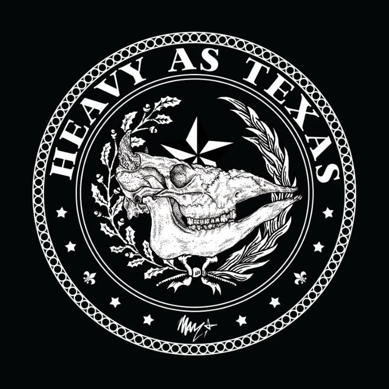 Acclaimed guitarist Marzi Montazeri and vocalist Kyle Thomas - otherwise recognized as members of Louisiana-based metal pioneers Exhorder (named by Spin as one of the 30 Greatest Thrash Bands of All Time) - are thrilled to announce their brand new, whiskey-soaked, aggressive metal project, HEAVY AS TEXAS . HEAVY AS TEXAS plans to release their brand new self-titled album on April 19, 2019 via Crunchy Western Records. Pre-orders are available now via iTunes and the band's official website . Get a taste of a brand new HEAVY AS TEXAS track, entitled "To Keep a Promise", now via a brand new music video directed by Mark Borchardt. Watch here via Guitar World : https://www.guitarworld.com/news/heavy-as-texas-premiere-to-keep-a-promise-music-video For the album, HEAVY AS TEXAS tapped renowned drummer Anup Sastry ( Marty Friedman , Jeff Loomis , Skyharbor ) and notable engineer and multi-instrumentalist Chris Collier ( Korn , Prong , Winds of Plague ) on bass. Currently, the Houston, TX-based band's line-up is rounded out by full time members Lenwood Sonnier on bass, and James Goetz on drums. The new HEAVY AS TEXAS album was produced by guitarist Marzi Montazeri, with mix and mastering duties handled by Chris Collier. Marzi Montazeri says, "I started this project simply because I wanted to perform new music but wasn't able to sing and play complex rhythms at the same time. So I thought, I'll stick to my strengths - the guitar and writing songs! I brought in a vocalist that would fit it perfectly - the one and only Kyle Thomas! As soon as Kyle joined everything musically fell into place." After the album drops, HEAVY AS TEXAS plans to begin writing their next effort and to hit the road in support of both. Montazeri adds, "I want to play our music for everyone all over this planet. We have stayed true to our art through complete artistic integrity and we display that live, so it is our duty to get it out to the people and celebrate our own brand of music!" Heavy metal fans may also recognize guitarist Marzi Montazeri for his contributions to various projects featuring Philip Anselmo throughout the years, as well as his performances with the annual Randy Rhoads Remembered events at NAMM. Vocalist Kyle Thomas is also recognized for his time with Alabama Thunderpussy . Stay tuned, hang on tight and prepare for the wild ride that is HEAVY AS TEXAS ! HEAVY AS TEXAS Self-Titled track listing: 1 - To Keep a Promise 2 - It's On 3 - Death of a Prodigy 4 - Blind 5 - Reality Check 6 - King of Fools 7 - From This Day On 8 - Love Gets Us All HEAVY AS TEXAS online : Website: www.heavyastexas.com Facebook: www.facebook.com/heavyastexas Instagram: www.instagram.com/heavyastexas Guitarist Marzi Montazeri online: www.marzimontazeri.com www.facebook.com/marziarmy www.instagram.com/marziarmy www.twitter.com/marziarmy www.youtube.com/user/marziarmy Marzi Montazeri is endorsed by Washburn Guitars, Fortin Amplification, Seymour Duncan, Jim Dunlop Products, Spectraflex, Pigtronix, Eventide and Godlyke Inc. Crunchy Western Records online: Website: www.crunchywesternrecords.com Facebook: www.facebook.com/crunchywesternrecords Instagram: www.instagram.com/crunchywesternrecords
