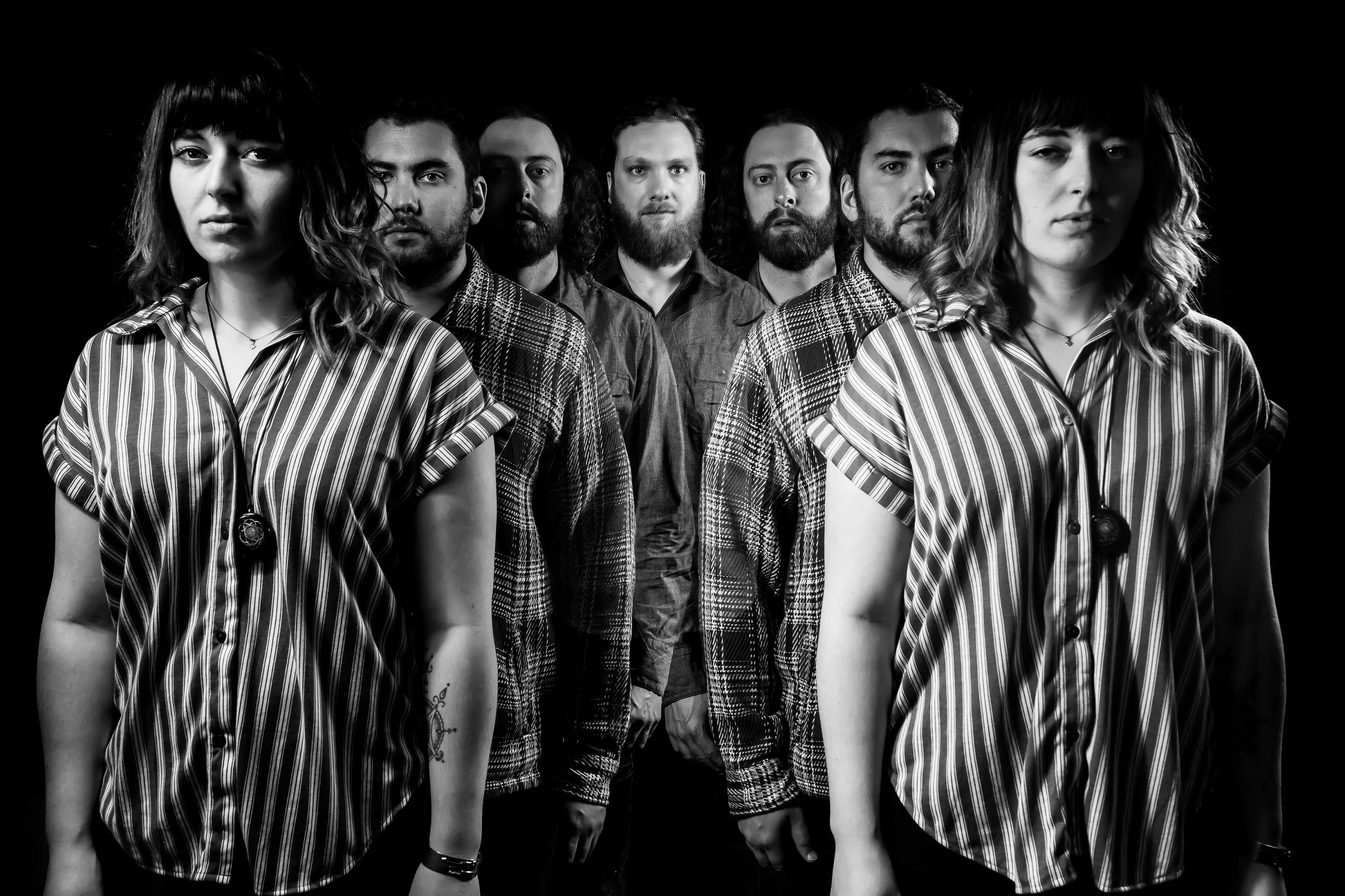 L-R: Abbie Thurgood (Vocals), Marcello Castronuovo (Drums), Devin “Darty” Purdy, (Guitar), Brett Whittingham (Bass) Photo Credit: Mario Montes Canada’s GONE COSMIC have released their first single, "Deadlock" off their upcoming debut album "Sideways In Time" . "Deadlock" is premiered on TheObelisk and will certainly satisfy cravings for powerful, soulful and progressive psychedelic rock. Starting out with a single riff that flourishes into a multitude of insane riffs, GONE COSMIC combines thick n’ dirty bass lines, essential groove and energetic lyrics and melodies to create an intricate soundtrack to guide you on a galactic journey. "Deadlock" is the spaceship that allows the listener to tune out of the everyday immediate satisfaction and social media obsessed society and lose themselves in the ‘cosmic nod’ of the heavy psychedelic experience of the music. The band comments: "'Sideways in Time' was created for the every-day music lover and listener to lay on the floor and absorb the sounds and journey, to the well-seasoned musician to break it down and get technical. Our hope is that people enjoy what they hear and come out and catch a show. It’s a whirlwind for sure, these songs aren’t written with an ABC formulaic map.” Space out with "Deadlock" over on TheObelisk at http://theobelisk.net/obelisk/2019/03/12/gone-cosmic-sideways-in-time-review-premiere/ "Sideways In Time" will be released April 12, 2019, through Kozmik Artifactz and available for pre-order on Bandcamp here . Comprised of musicians from Western Canadian staple acts Chron Goblin, Witchstone, Funkenshiest, and The Torchettes, fans have an idea of what to expect from this quartet, but can drink it all in, live, on the following dates listed below.