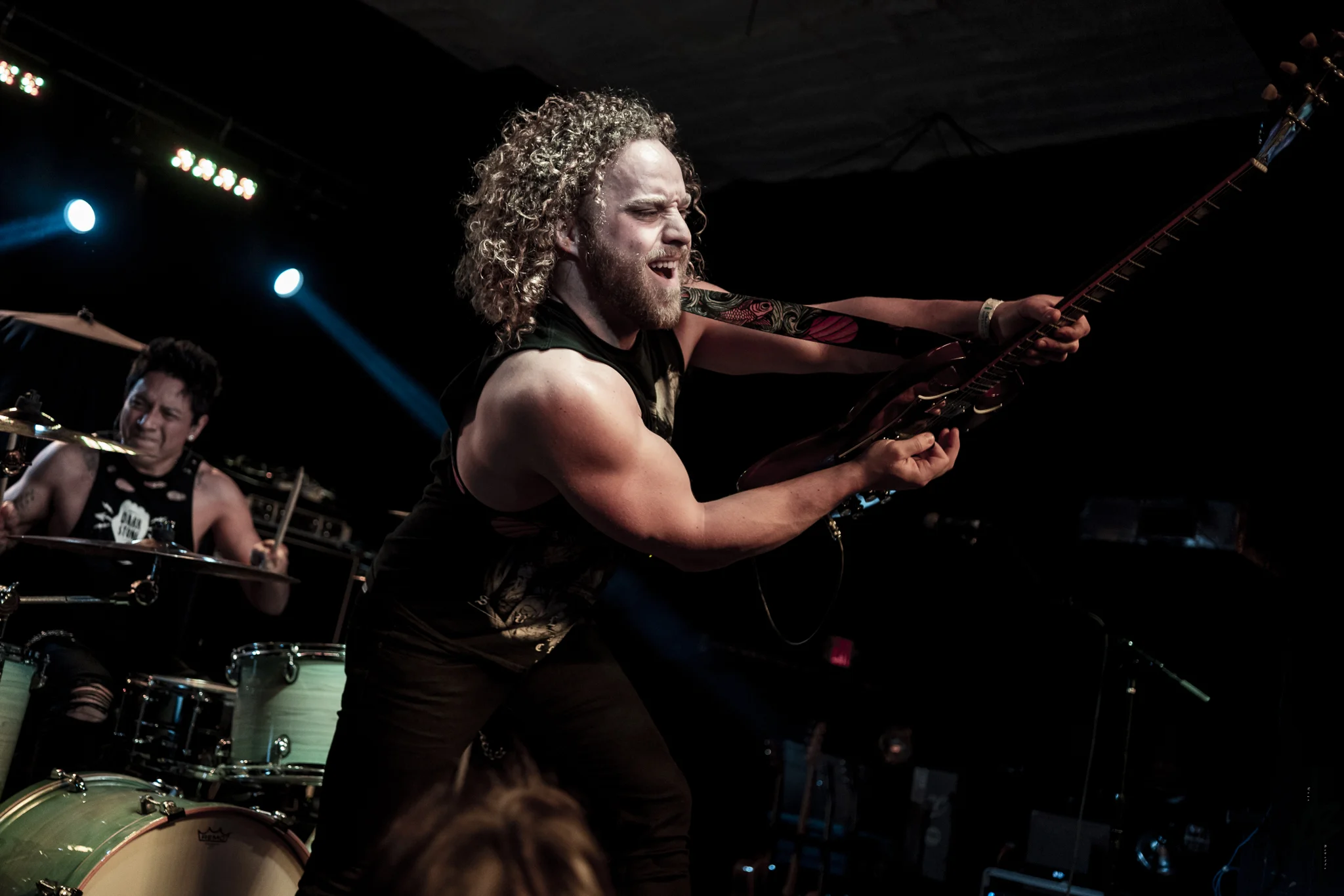 This was my second time see the band live and they did not disappoint. I also had the pleasure of talking with Crispin (vocals) and Ryan (guitar) before the show to catch on things and have a preview of what comes next for the band.