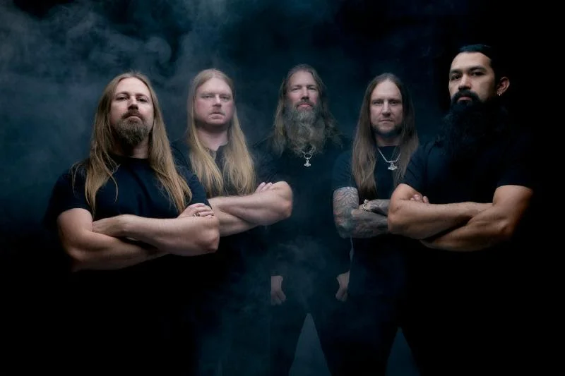 AMON AMARTH is in the midst of their North American tour with Slayer. The journey will make its way through sixteen cities upon its conclusion at the Xfinity Center Amphitheatre in Mansfield, Massachusetts on May 25th. Additional support is being provided by Lamb Of God and labelmates Cannibal Corpse. See all confirmed dates below. The tour comes in conjunction with the release of Berserker , AMON AMARTH 's eleventh full-length studio offering. Out today via Metal Blade Records (North America)/Sony Music (International), the record features twelve monstrous heavy metal anthems. From the disarming melodrama and explosive riffing of opener "Fafner's Gold" and the brutish simplicity of the rampaging "Crack The Sky," to the epic fury of "Raven's Flight" and the grim, gritty storytelling of "Ironside" and "Skoll And Hati," Berserker is an album full of trademark AMON AMARTH bluster and bite but with every aspect of the band's sound somehow refined, sonically enhanced, and made vastly more potent, both in terms of metal oomph and emotional power. Berserker was recorded in Los Angeles with renowned studio guru Jay Ruston (Anthrax/Stone Sour). After recording several rounds of professional demos for the new songs -- initially with fellow Swedish metal icon Peter Tägtgren and then later with Ruston himself -- the band crossed the Atlantic to make final the recordings in LA, eager to take a fresh approach to the album-making process. Preview and purchase AMON AMARTH 's Berserker at https://amonamarth.lnk.to/berserker . AMON AMARTH w/ Slayer, Lamb Of God, Cannibal Corpse: 5/03/2019 Isleta Amphitheatre - Albuquerque, NM 5/05/2019 UTEP/Don Haskins Center - El Paso, TX 5/07/2019 Bert Ogden Arena - Edinburg, TX 5/08/2019 The Pavilion At Toyota Music Factory - Dallas, TX 5/10/2019 MidFlorida Credit Union Amphitheatre - Tampa, FL 5/11/2019 Coral Sky Amphitheatre - West Palm Beach, FL 5/13/2019 Big Sandy Superstore Arena - Huntington, WV 5/14/2019 Merriweasther Post Pavilion - Columbia, MD 5/16/2019 Ruoff Home Mortgage Music Center - Noblesville, IN 5/17/2019 Providence Medical Center Amphitheatre - Bonner Springs, KS 5/19/2019 DTE Energy Music Center - Clarkston, MI 5/20/2019 Covel Centre - Youngstown, OH 5/22/2019 Canadian Tire Centre - Ottawa, ON 5/24/2019 BB&T Pavilion - Camden, NJ 5/25/2019 Xfinity Center - Mansfield, MA http://www.amonamarth.com http://www.facebook.com/OfficialAmonAmarth http://twitter.com/amonamarthband http://www.instagram.com/amonamarth http://www.metalblade.com/amonamarth