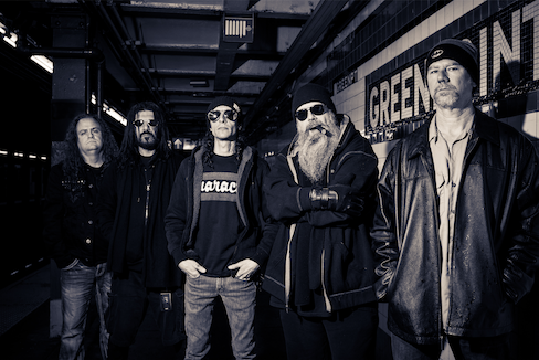 May 17, 2019 – Los Angeles, CA – After 27 years of waiting, fans can rejoice as New Orleans’ face-melting thrash legends EXHORDER will be releasing their forever-awaited 3rd studio album later this year. The band has officially wrapped recording of their first record since the long celebrated ‘92 classic The Law . EXHORDER will celebrate their return with a festival date in Europe and a North American tour with KATAKLYSM in September. Dates are coming soon. Commenting on the long journey to recording their 3rd record, the band’s founding guitarist Vinnie La Bella says, “27 years? Man, that's a big number! A lot has transpired over the course of such an extended amount of time, and this record touches on it all. There is material on this record that is literally 27 years old along with material that was written just 6 months ago, and everything in between. There are truly no words to express the emotions which are connected with this moment. And that's pretty convenient because I prefer to do my talking in the ring/stage anyway. But the people who really made this what it is cannot go without mention: My incredible band mates; Simon and crew at AISA Management; all at Nuclear Blast Records; and Duane Simoneaux at OCD Recording, Jens Bogren was an unquestionable genius! So honored to have him on this. This is, without a doubt for the first time in our career, the album we intended to give you. Production, sound, art, it's all there, with no compromise! I'm eternally grateful for all who helped make it happen. And to all that have waited for it, prayed for it, begged for it, or even dreaded this moment, much love and I'll see you in the "Ring!"” EXHORDER ’s enduring legacy began in the mid-80’s when they defined the sound of Louisiana thrash and groove metal. Their initial formation was short lived, lasting nearly a decade with two critically acclaimed, classic albums, but their impact on the metal genre can be felt through a generation of bands that followed. EXHORDER dissolved in the mid-90’s but briefly reunited in 2011. Now, the band has returned to reclaim their throne of NOLA metal with their awaited new album and an all-star line-up that includes Kyle Thomas (founding vocalist; TROUBLE , HEAVY AS TEXAS ), Vinnie La Bella (founding guitarist), Marzi Montazeri (guitarist; ex- SUPERJOINT RITUAL , ex- PHIL ANSELMO & THE ILLEGALS,HEAVY AS TEXAS ), Jason VieBrooks (bassist since 2011; HEATHEN , GRIP INC. ) and Sasha Horn (drummer; FORBIDDEN ).