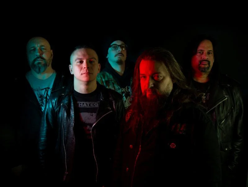 Cleveland's metallic hardcore legends RINGWORM announce Summer headline tour dates throughout June. The band will be touring in support of their new album " Death Becomes My Voice !" Support will be provided by All Hell and all confirmed dates are available below. RINGWORM 's 8th studio album " Death Becomes My Voice " is out now on CD/LP/Digital. Physical packages are available for order via Relapse.com HERE . Digital Downloads / Streaming Services are available HERE. Watch the previously released " Acquiesce " video, directed by Don Tyler and Human Furnace, on YouTube HERE . RINGWORM Tour Dates: Jun 06 Pittsburgh, PA Rock Room (Ringworm only) Jun 07 Brooklyn, NY El Cortez Jun 08 Richmond, VA Wonderland Jun 09 Norfolk, VA Norfolk Taphouse Jun 10 Chapel Hill, NC Local 506 Jun 11 Atlanta, GA 529