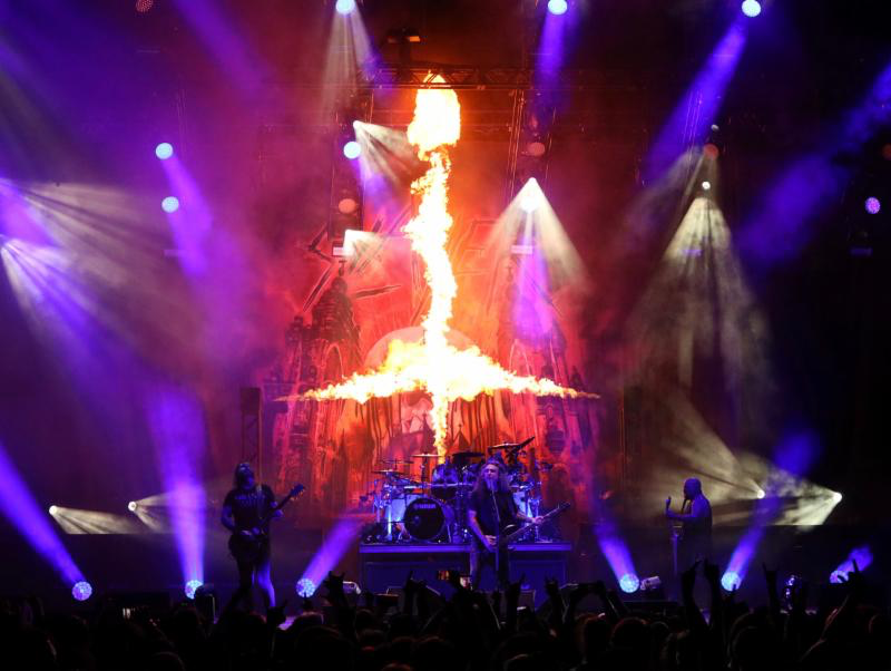 Slayer: Final World Tour * Photo Credit: David Bonvillain