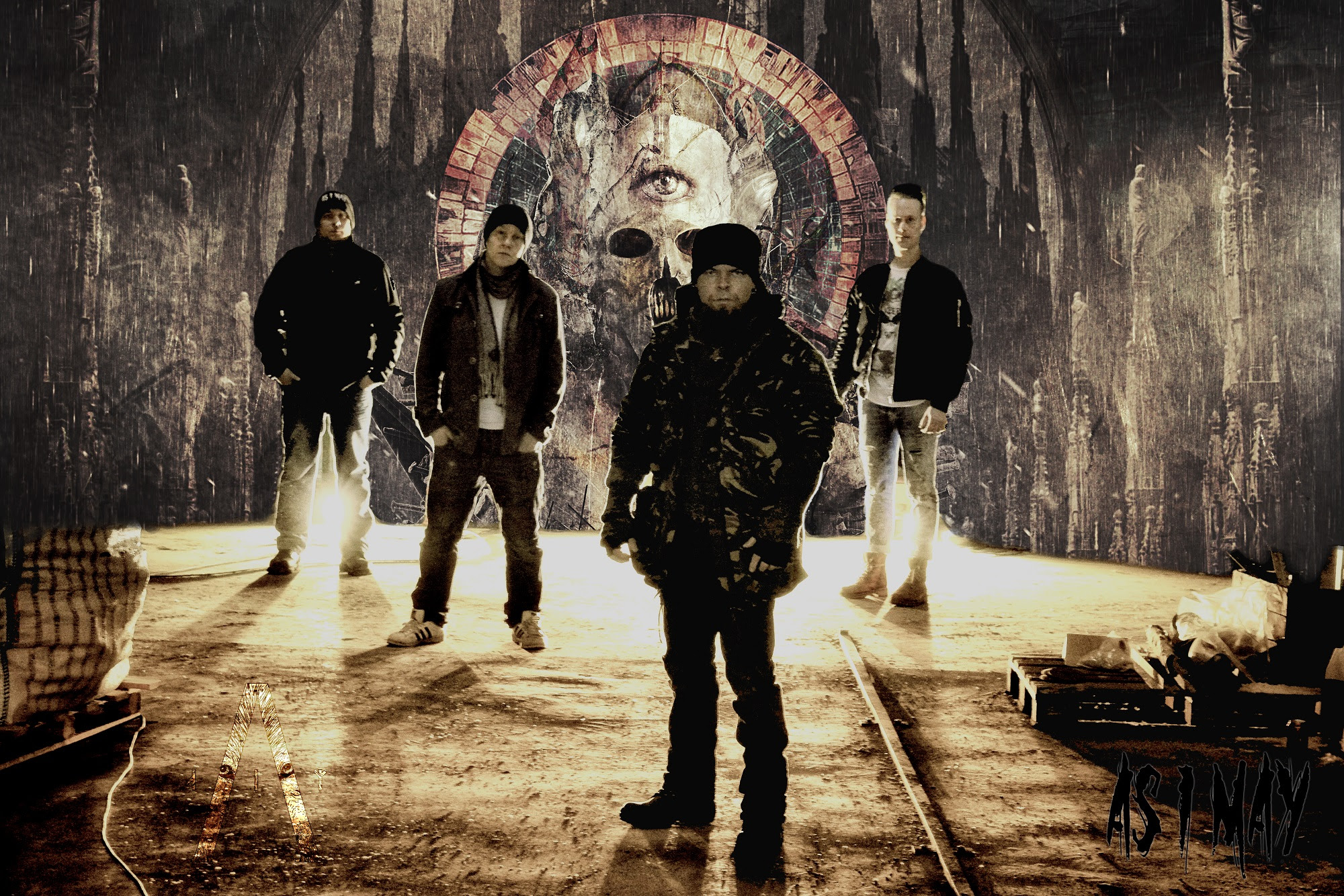 Finnish modern metal act AS I MAY are releasing their second album "My Own Creations" on July 26, 2019 via labels Rockshots Records (Italy) and July 24th Spiritual Beast (Japan). The sophomore full length is a fast-paced blend of modern metal with metalcore highlights. It’s heavy, melodic and unique; and sonically more mature than AS I MAY 's previous release "Speak No Evil" (2017). Working on writing music that is easy to identify with a digital atmosphere, AS I MAY make their listeners headbang and sing along to the catchy choruses. Paying homage to many old school metal bands, In Flames fans will find a special affinity for this Finnish act. The band's third single 'I See You In Me ' follows their previously released tracks 'Cure Is Worse Than Disease ' and 'Pride Goes Before A Fall' off the upcoming album. Both songs already have over 100,000 combined Spotify streams. The band explains the track: "It's a pretty hard-hitting melodic song with an orchestral touch. It's the most Finnish sounding track on the album with a melancholic catchy chorus. It tells the story of a man that views something familiar in the mirror and what he has been hiding." Watch and listen to the new music video for 'I See You In Me' here . and the band's previous music videos: 'Pride Goes Before A Fall' watch here . 'Cure Is Worse Than Disease' watch here .