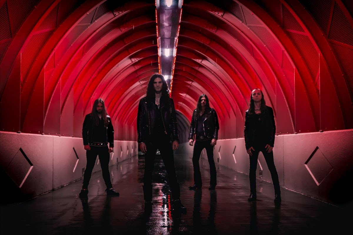 Unyielding darkness and brutality emerge from the deep south of the United States. Atlanta, GA based quartet CLOAK blend the sounds of black metal, rock ‘n’ roll, and homegrown Southern sludge to create their own unique and menacing sound. Their debut full-length, 'To Venomous Depths,' (2017) was met with critical acclaim upon its release. Decibel Magazine placed it at #20 among their “Top 40 Albums of 2017,” solidifying the band’s place among the heavy metal elite. Now, CLOAK is back with 'The Burning Dawn,' a riff-heavy and groove-laden follow-up that proves the band are still rife with fresh ideas. Conceptually, the record comes from a place below the surface where the sleepless and sinister dwell, and is absorbed by the darkest of dreams and the most primal desires. Musically, this exploration takes the gothic nuances of its predecessor while abandoning any hesitation in exchange for a more aggressive and vehement spirit. While rippers like “On Poisoned Ground” and “Into the Storm” deliver a fury of soulful aggression, songs like “Lifeless Silence” and “The Fire, The Faith, The Void” offer a darker, gothic essence, ultimately displaying CLOAK ’s multi-faceted and dynamic musical diversity. So, raise your fists and set fire to the world; this is 'The Burning Dawn'. Line-up Scott Taysom – Vocals & Guitar Max Brigham – Guitar Sean Bruneau – Drums Billy Robinson – Bass Style : Blackened Death Rock Guest musicians: Nick Johns from Brother Hawk on piano on "March of The Adversary" and "Lifeless Silence" Recording & Mixing : CJ Ridings Mastering :Brad Boatright at Audiosiege Cover art :Adam Burke For more on CLOAK , visit their official FACEBOOK , INSTAGRAM , and BANDCAMP .
