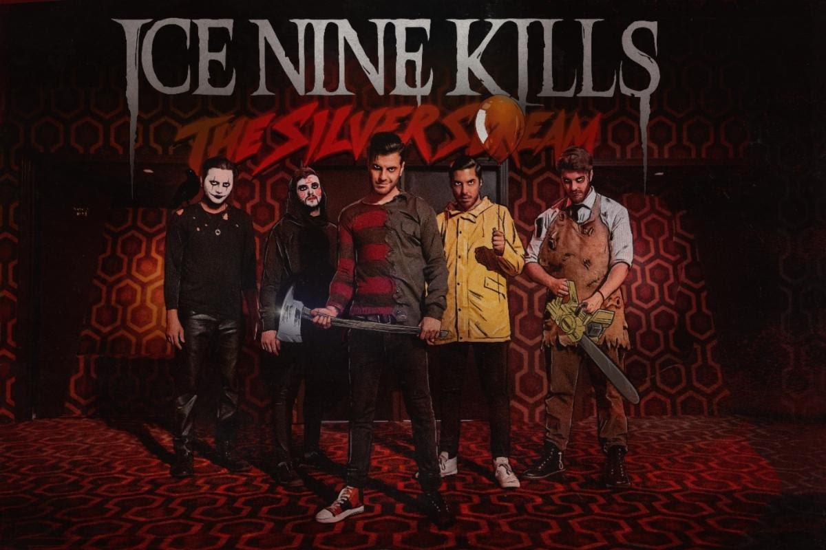 (Photographer: Paul Hebert; Edited by Mike Cortada) "Out on the cringe of society's where we lie, because we're lethal liabilities till we die," chants ICE NINE KILLS fearless front man SPENCER CHARNAS in the explosively catchy single " Savages ," taken from their groundbreaking 2018 effort THE SILVER SCREAM via Fearless Records . In merely a few short weeks, " Savages " has rapidly climbed to #25 on the Active Rock radio charts . The band has unveiled a striking lyric video featuring live concert footage interspersed with iconic images from the movie it's based on, The Texas Chainsaw Massacre , overlaid with chill-inducing graphics. Watch it here or streaming below.