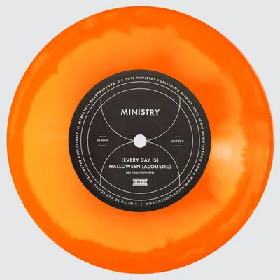 PRE-ORDER LINK: https://www.melodicvirtue.com/collections/ministry FULL DIGITAL PROMO AVAILABLE ON OCT 8TH UPON REQUEST LIMITED-RUN OF 2000 9" X 9" casebound, pages TBD PUBLISHED: December 6, 2019 PRE-ORDER: September 18, 2019 ISBN: 978-0-578-56212-4 Ministry will also join Slayer on the thrash metal band’s final dates of its Farewell World Tour . Kicking off November 2 in Asheville, NC and wrapping up in Los Angeles on November 30 , “The Final Campaign” is the seventh and last leg of Slayer’s goodbye tour. Ministry will appear on all 18 dates alongside additional support acts Primus and Philip H. Anselmo & The Illegals. In addition, Ministry has several headlining dates on the trek. Find all ticketing info at www.ministryband.com . NOVEMBER 1 Vinyl Music Hall, Pensacola, FL * 2 Explore Asheville Arena, Asheville, NC 3 PNC Arena, Raleigh, NC 5 Salem Civic Center, Salem, VA 6 Giant Center, Hershey, PA 8 Mass Mutual Center, Springfield, MA 9 Madison Square Garden, New York, NY 11 KFC Yum! Center, Louisville, KY 12 Nationwide Arena, Columbus, OH 13 The Machine Shop, Flint, MI* 14 TaxSlayer Arena, Moline, IL 15 Denny Sanford Premier Center, Sioux Falls, SD 17 Fargodome, Fargo, ND 18 CHI Health Center, Omaha, NE 19 Granada Theatre, Lawrence, KS* 20 Broadmore World Arena, Colorado Springs, CO 22 First Interstate Arena at MetraPark, Billings, MT 23 Revolution Concert House, Garden City, ID* 24 Spokane Arena, Spokane, WA 26 Oracle Arena, Oakland, CA 27 Grand Garden Arena, Las Vegas, NV 30 The Forum, Los Angeles, CA *Ministry Headlining Date ABOUT MINISTRY Born in 1981 in Chicago, Ministry has been the lifetime passion project of founder Al Jourgensen, considered to be the pioneer of industrial music. In its early days, Ministry was identifiable by its heavy synth-pop material in line with the new sounds and technology that were being developed in the ‘80s. Ministry’s output began with four 12” singles on Wax Trax! Records in 1981 before the first LP With Sympathy in 1983 via Arista Records. As time progressed however, so did Ministry, quickly developing a harsher, and more stylized sound that the band soon became infamous for on seminal albums Twitch (1986), The Land of Rape and Honey (1988), and The Mind Is A Terrible Thing To Taste (1989). With the release of Psalm 69: The Way to Succeed and The Way to Suck Eggs (1992), Ministry hit an all time high in the mainstream musical realm and received its first Grammy nomination. In total, Ministry has been nominated for a Grammy award six times. After an indefinite hiatus in 2013, Ministry’s latest album, 2018’s AmeriKKKant , continues to reflect Jourgensen’s views on the frightening state of society and politics. With the latest lineup featuring Sin Quirin and Cesar Soto on guitars, John Bechdel (Killing Joke) on keys, Derek Abrams on drums and the newly appointed Paul D’Amour (Tool) on bass, Ministry continues touring and recording in 2019 with new music and a few more surprises planned. Website: www.ministryband.com Facebook: www.Facebook.com/WeAreMinistry Twitter: www.Twitter.com/WeAreMinistry Instagram: www.Instagram.com/WeAreMinistry ABOUT AARON TANNER Aaron Tanner has been creating memorable design work for well-known acts for over 15 years. His diverse client roster includes Ween, PIXIES, Explosions in the Sky, Face to Face, and pet celebs Lil BUB and Doug The Pug. A musician and life-long fan of music and the arts, Tanner’s design work has won numerous national awards and has been recognized by several prestigious international design publications. He also volunteers at universities to help mentor future designers.