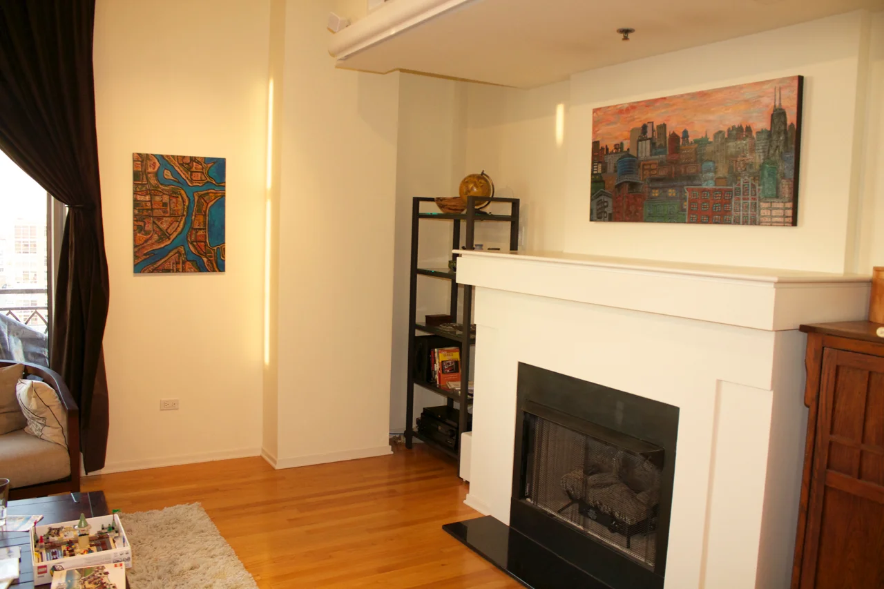 West Loop Condo (West Loop Skyline and Chicago River), 2012