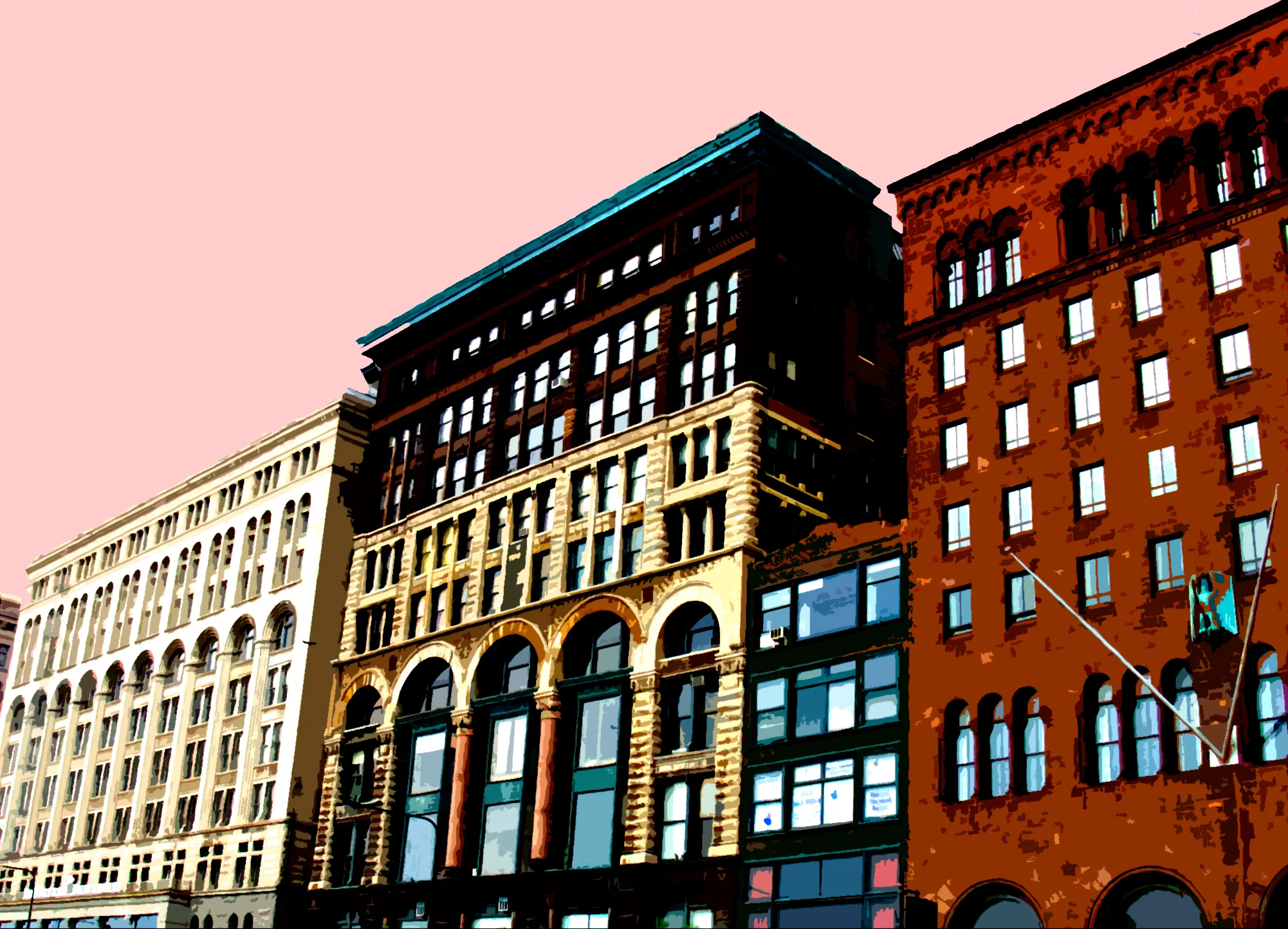 Fine Arts Building, digitally enhanced photograph, 2011.jpg
