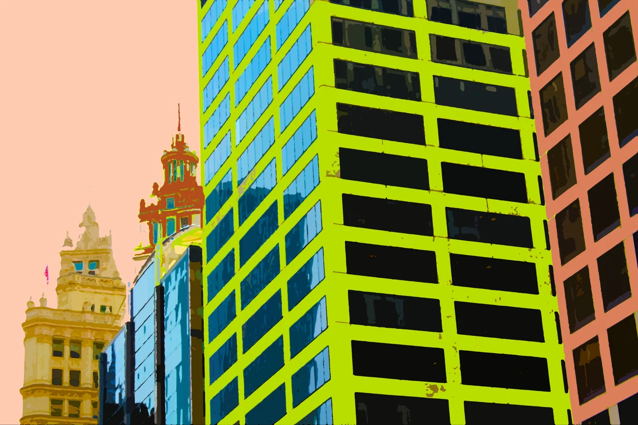 Reflections in Green, digitally enhanced photograph, 2014.jpg
