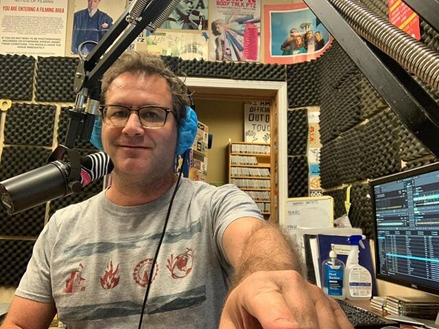 I&rsquo;m on the air DJing live tonight on chirpradio.org and 107.1FM from 6-8pm CT from CHIRP&rsquo;s highly disinfected and sanitized studios. Tune in if you can! Email requests to: dj@chirpradio.org. @chirpradio #chirpradio #hearwhatsnext #indiera