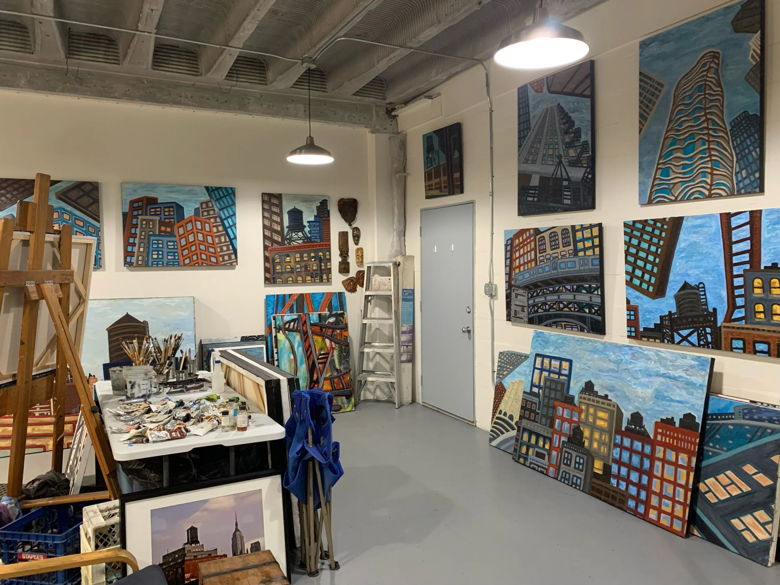 In the Studio — Kevin Swallow
