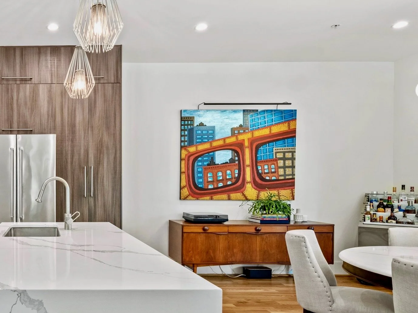 Update: Wells Street Bridge Viewfinder