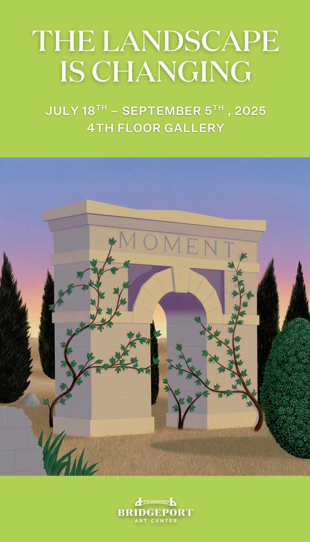 The Landscape is Changing