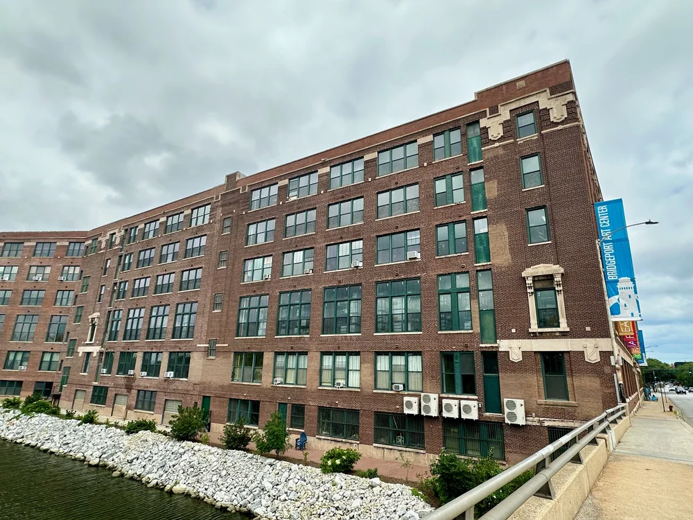 Bridgeport Art Center, exterior view