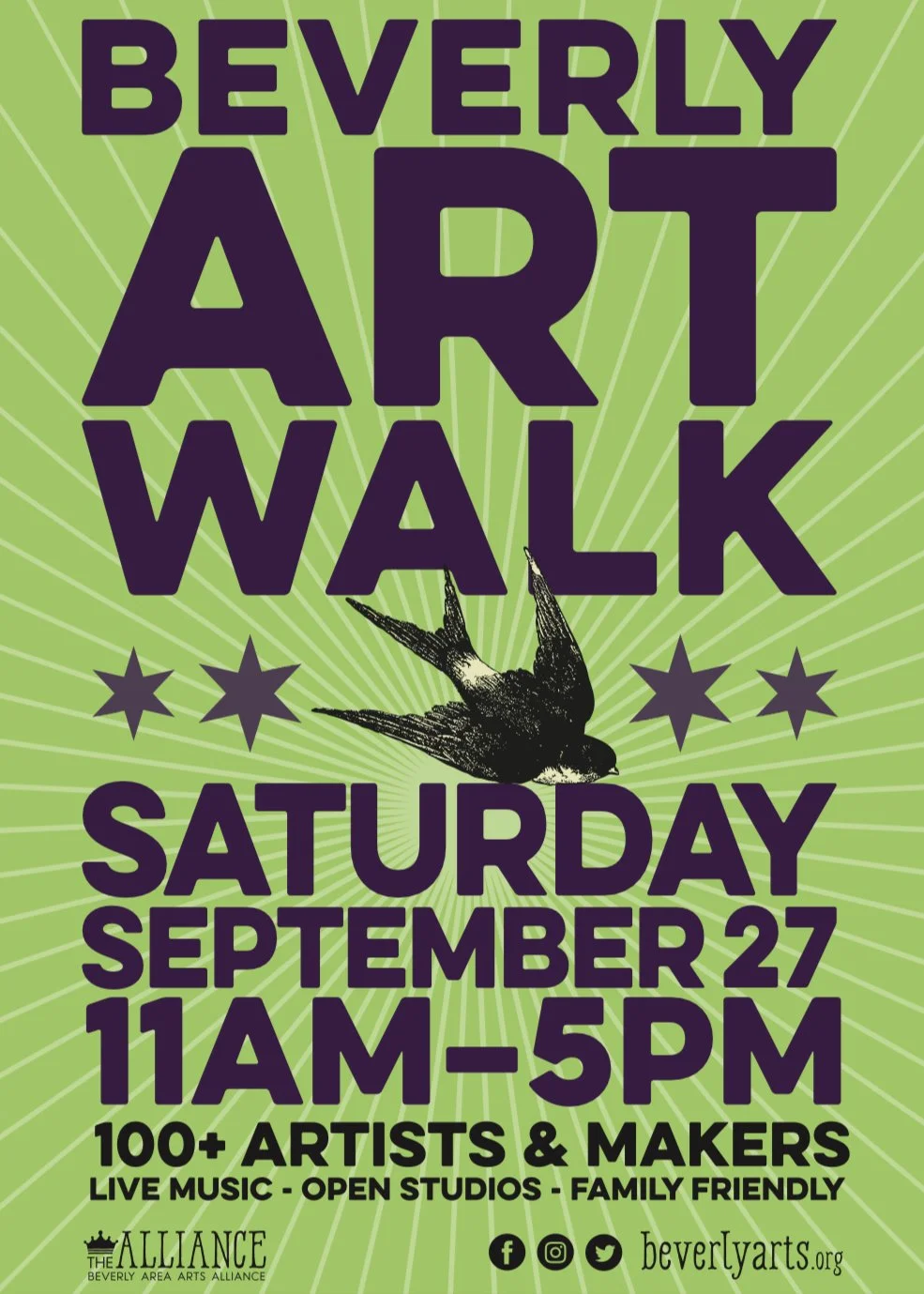 Beverly Art Walk - September 27