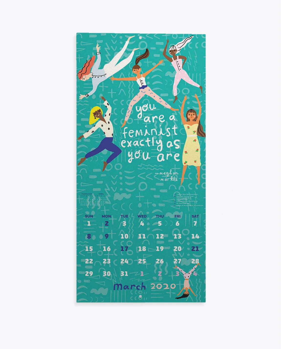 THE FUTURE IS FEMALE WALL CALENDAR — carolyn suzuki