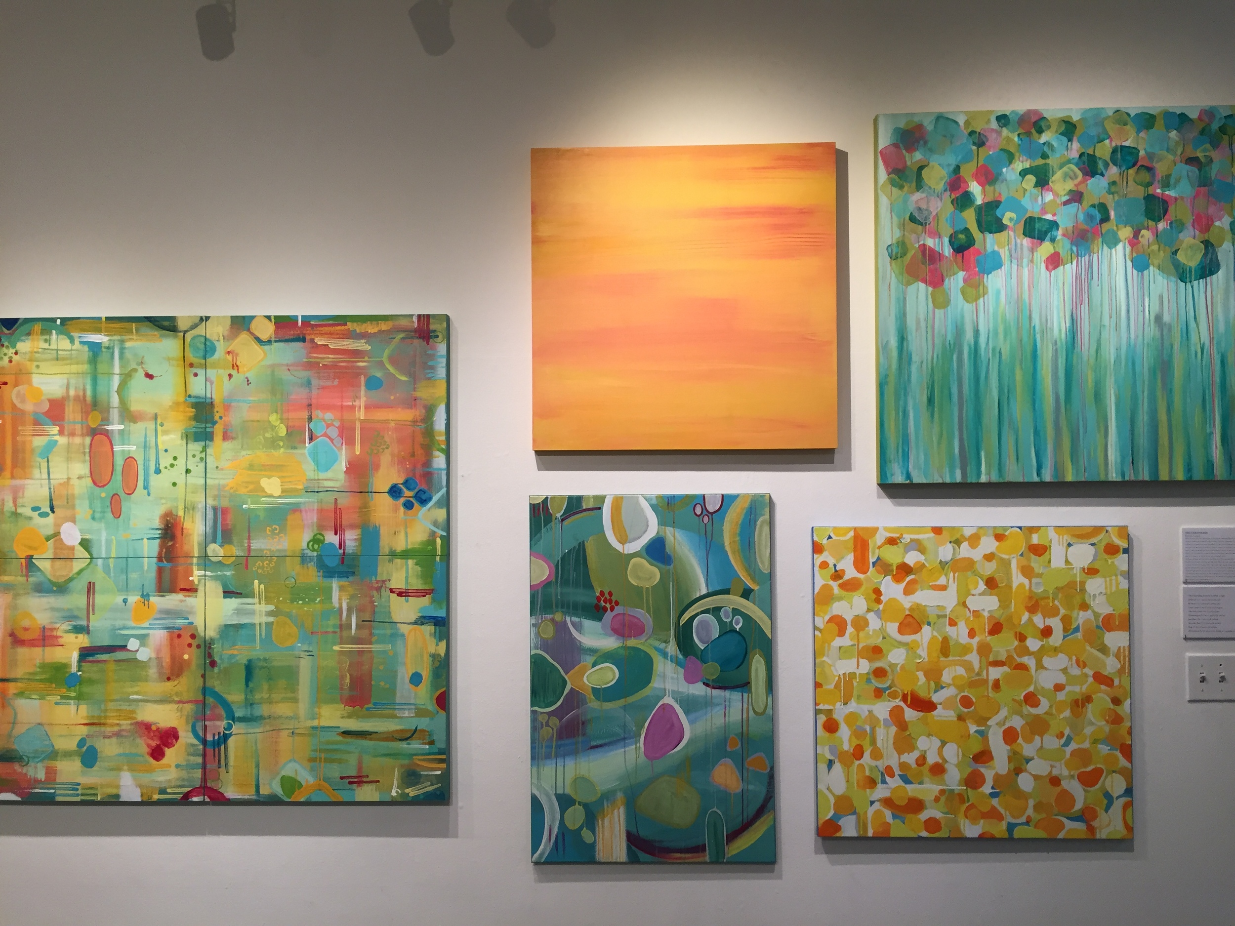 Right half of artworks