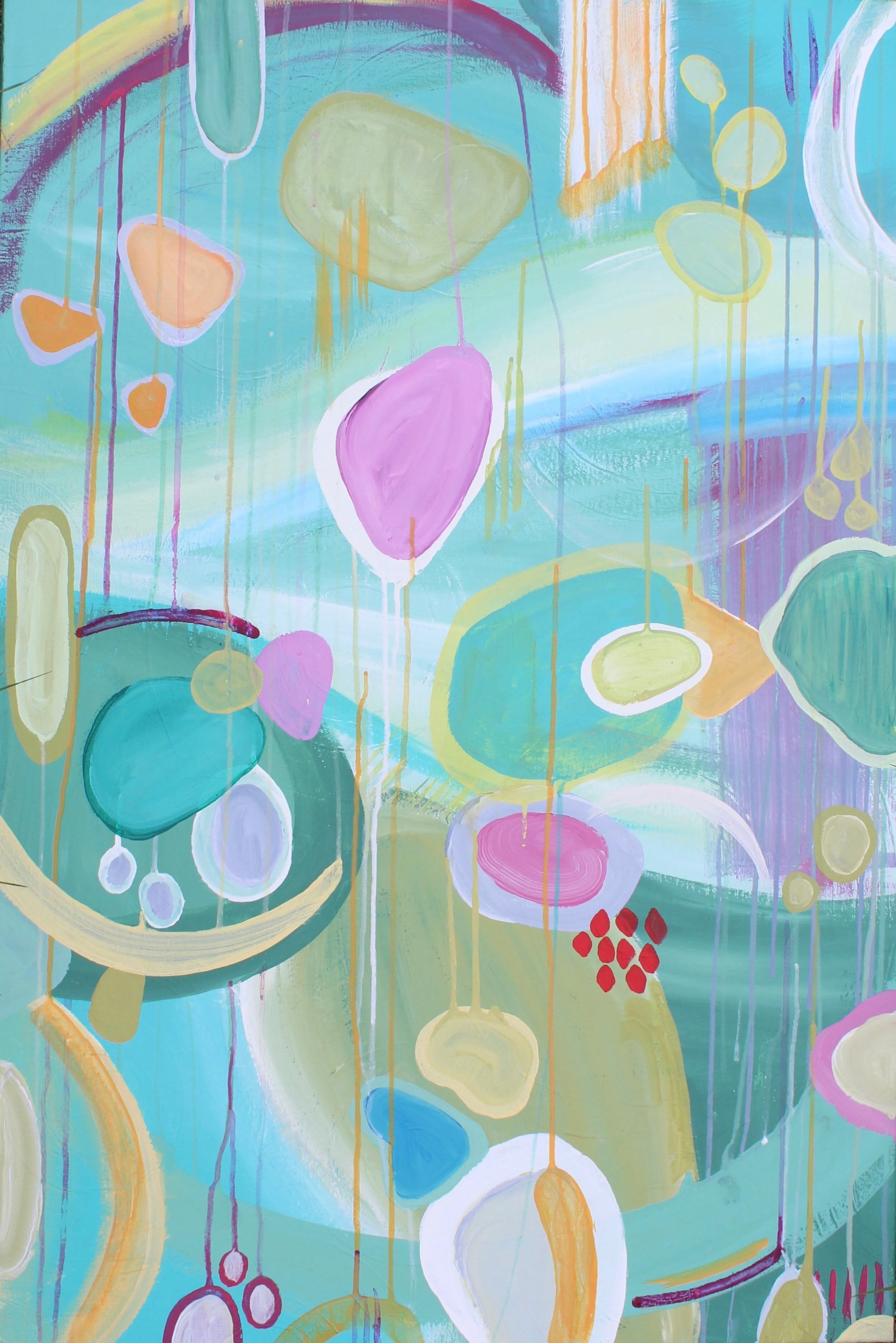 Jambalaya 24x36 Acrylic on Canvas