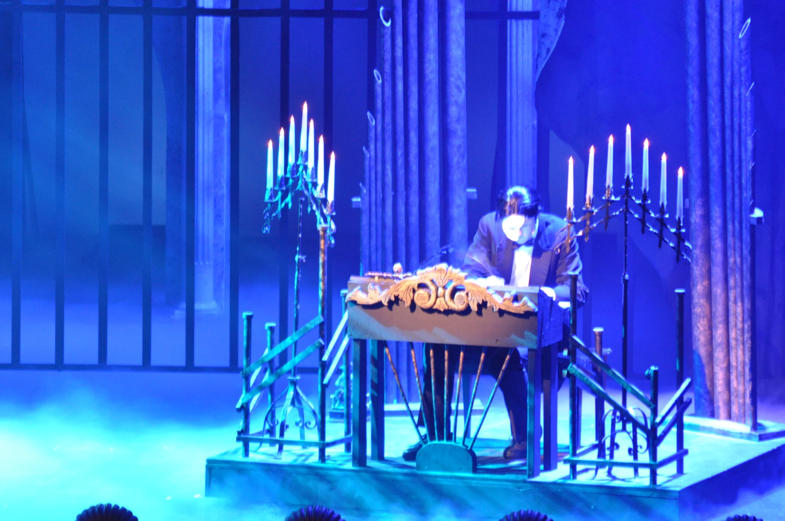  Production Design: Joel Monaghan  Assistant Technical Director  Photo Credit: Joel Monaghan 