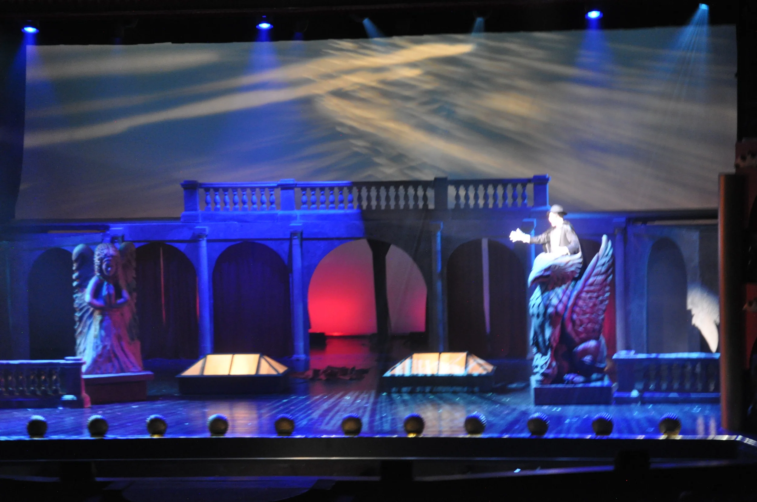  Production Design: Joel Monaghan  Assistant Technical Director  Photo Credit: Joel Monaghan 