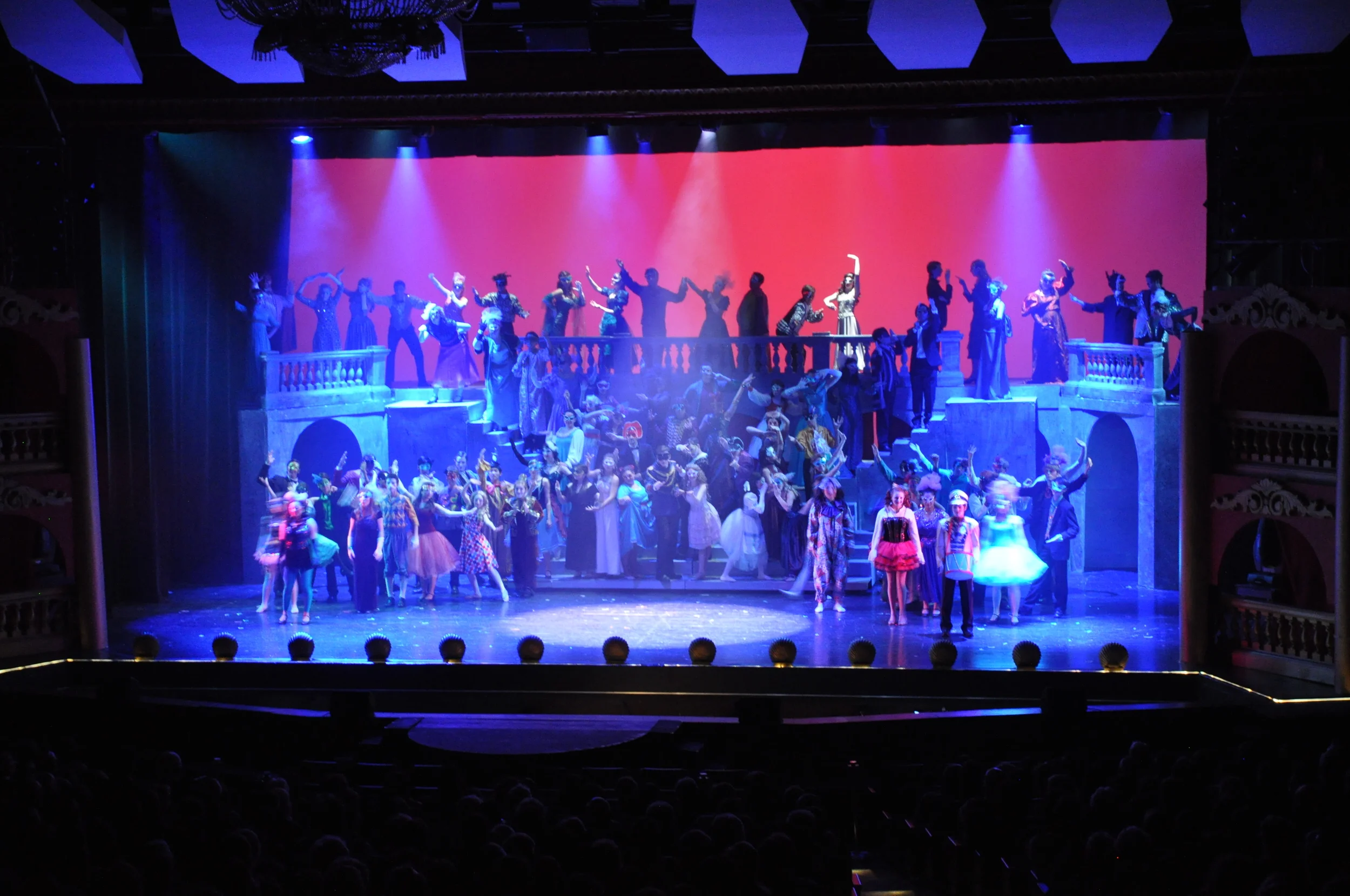  Production Design: Joel Monaghan  Assistant Technical Director  Photo Credit: Joel Monaghan 