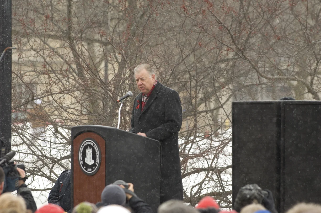 2/21/08 - Moment of Silence