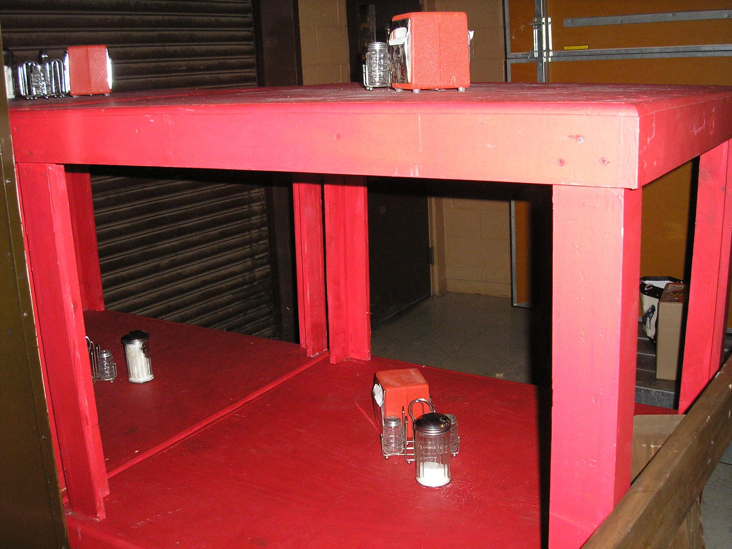  April 2006  Head Carpenter, Backstage Manager, Fly Captain 