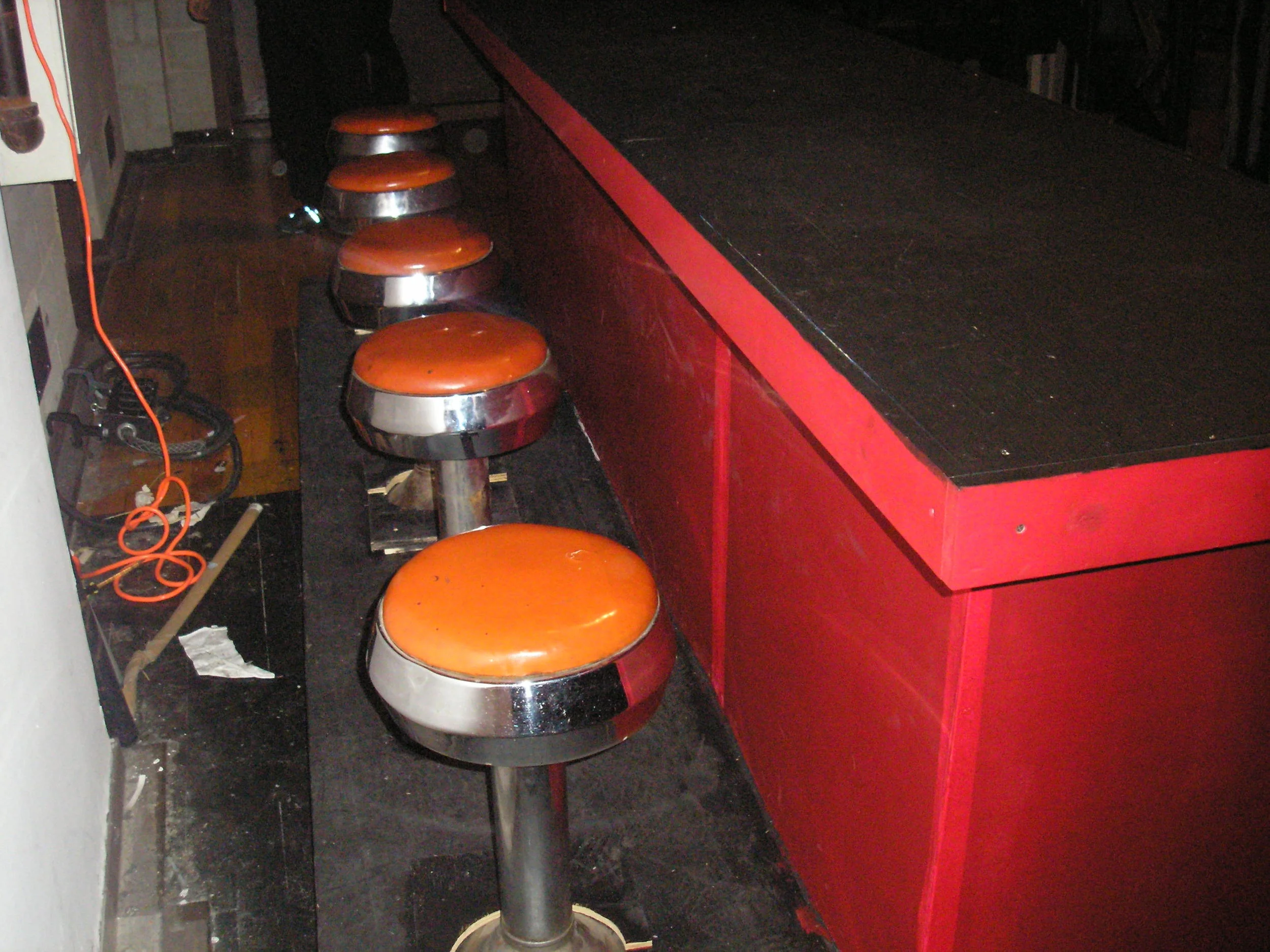  April 2006  Head Carpenter, Backstage Manager, Fly Captain 